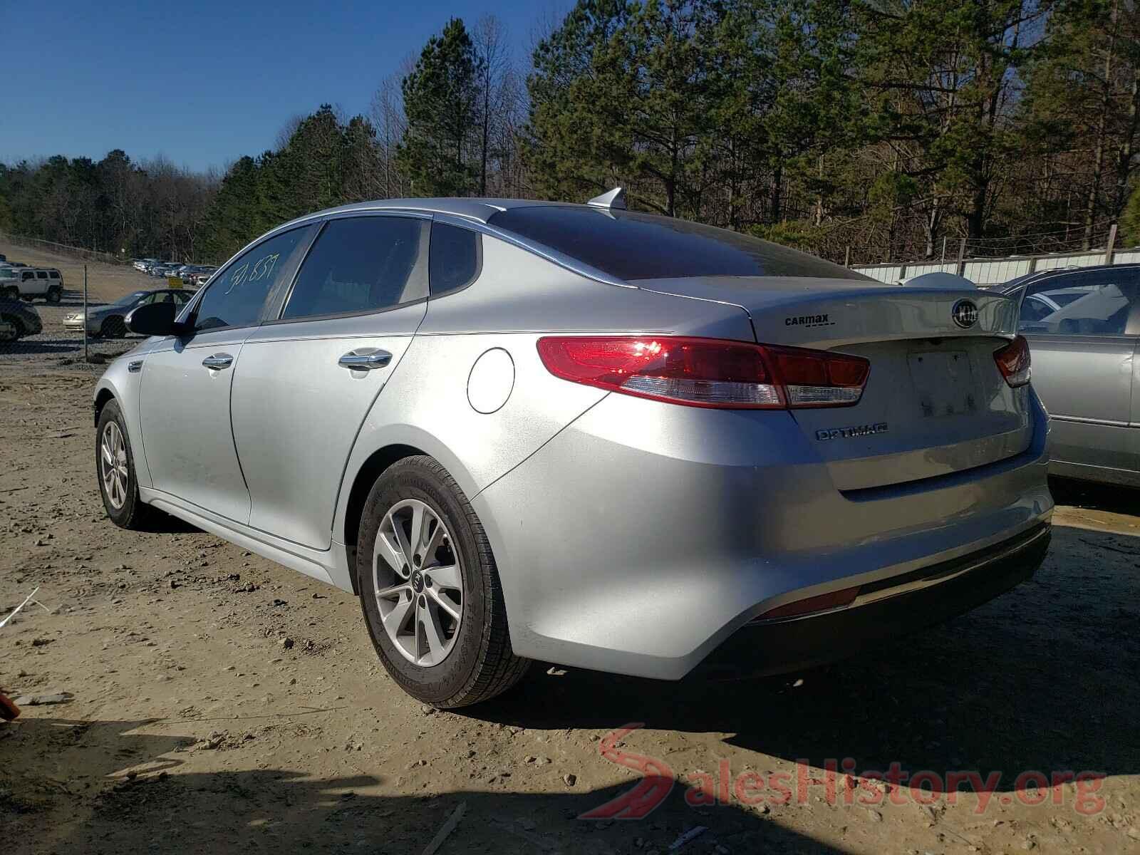 5XXGT4L30HG172073 2017 KIA OPTIMA