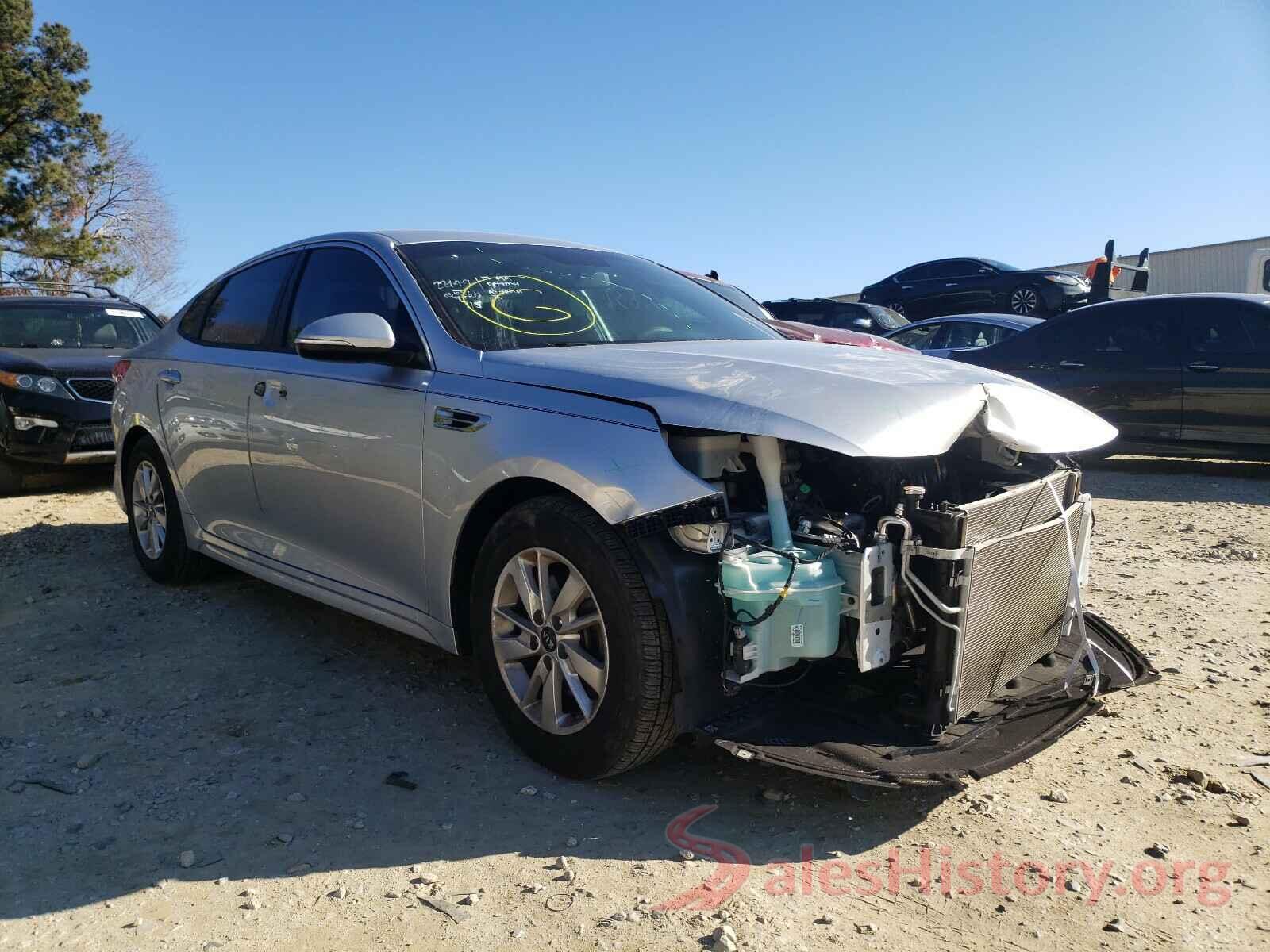 5XXGT4L30HG172073 2017 KIA OPTIMA