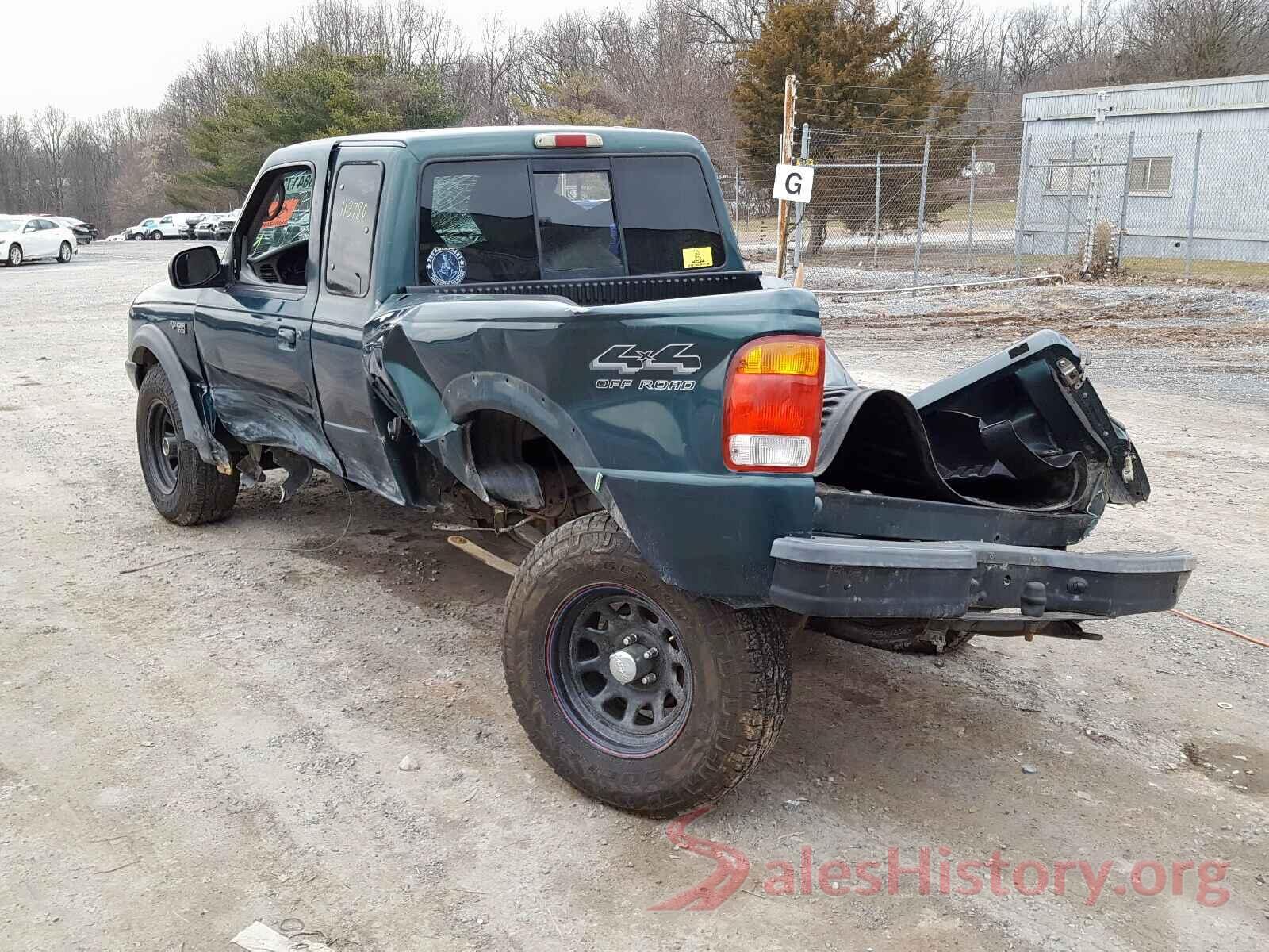 1C4BJWDG8HL529173 1998 FORD RANGER