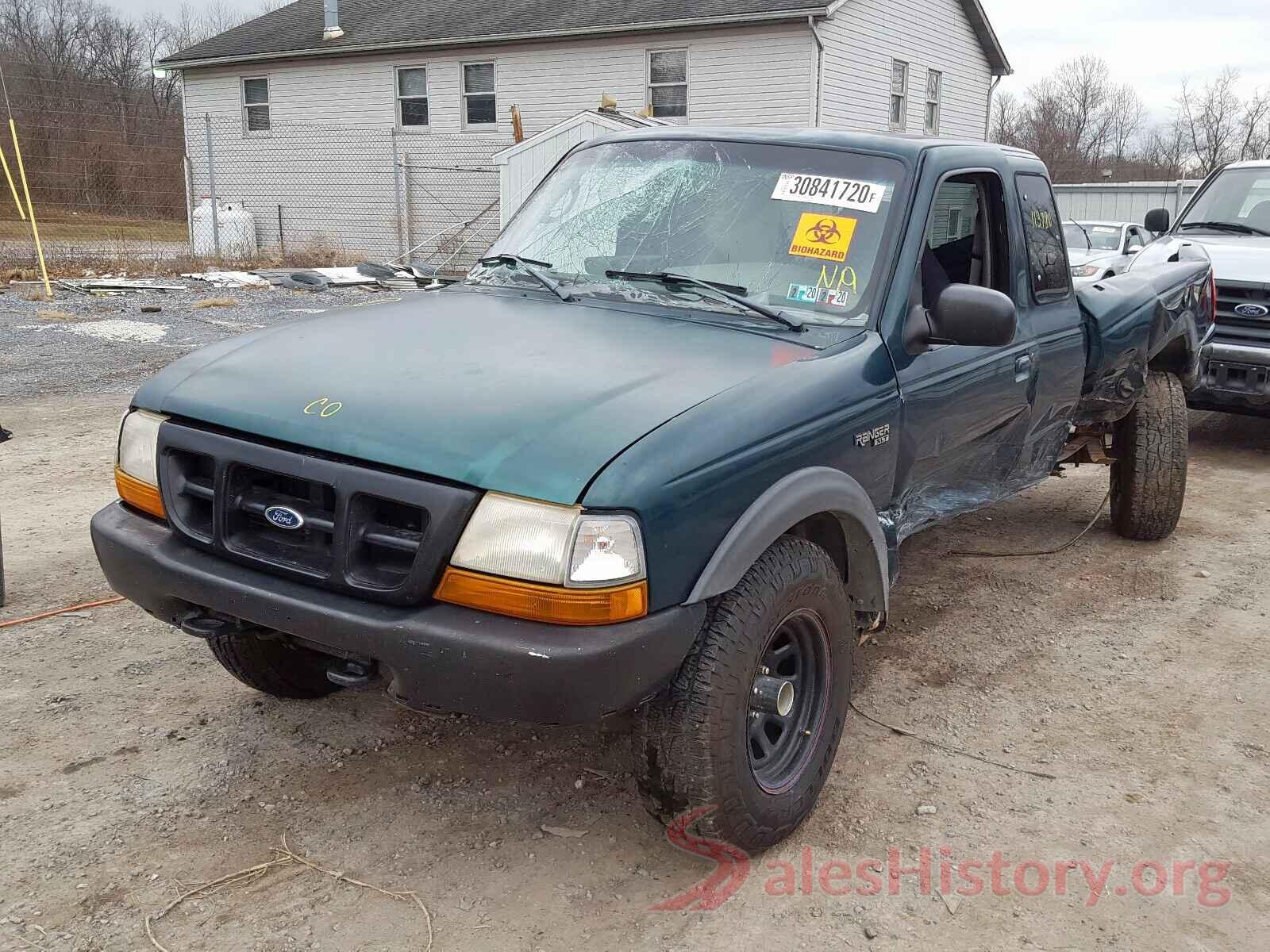 1C4BJWDG8HL529173 1998 FORD RANGER