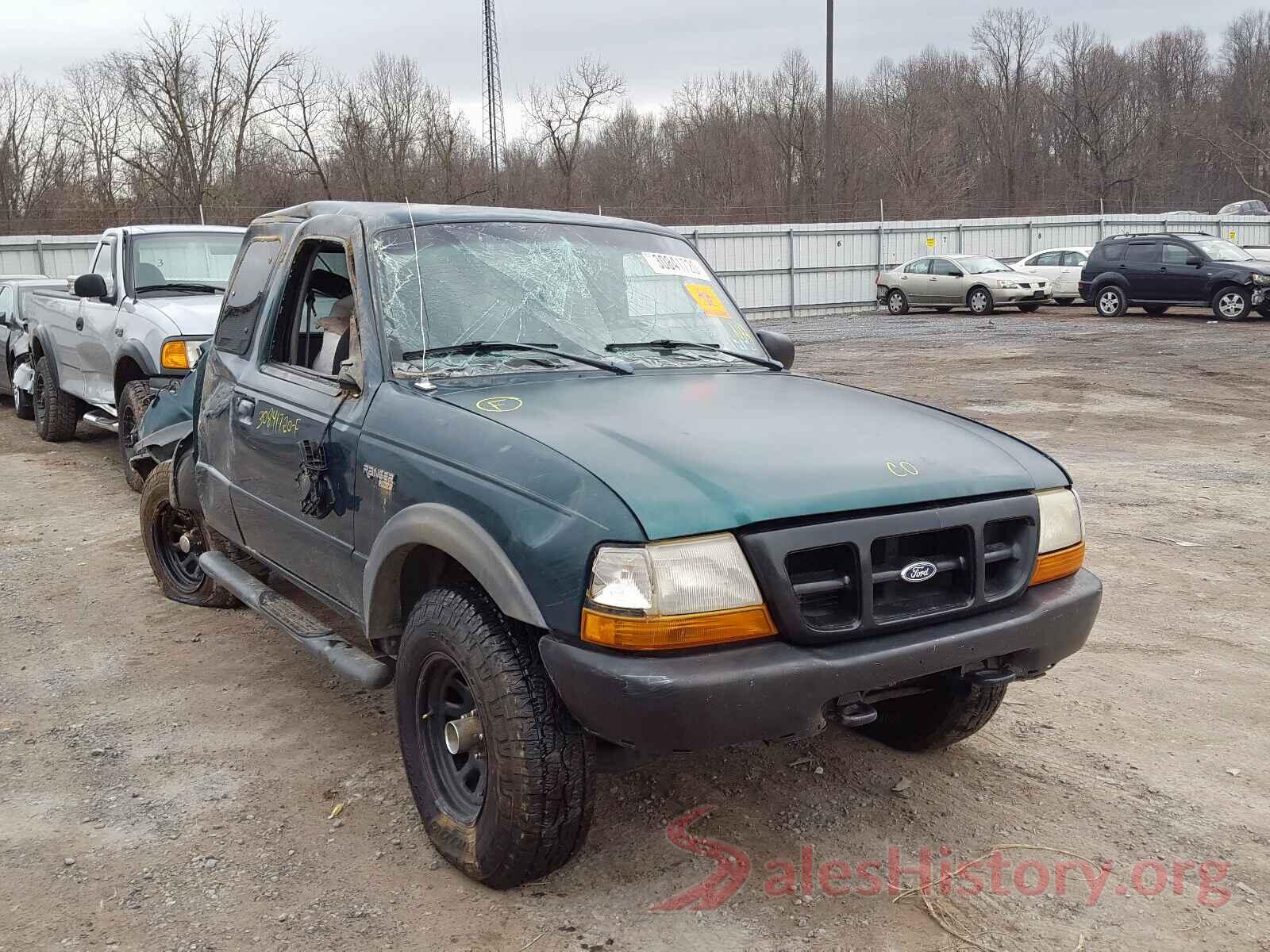 1C4BJWDG8HL529173 1998 FORD RANGER