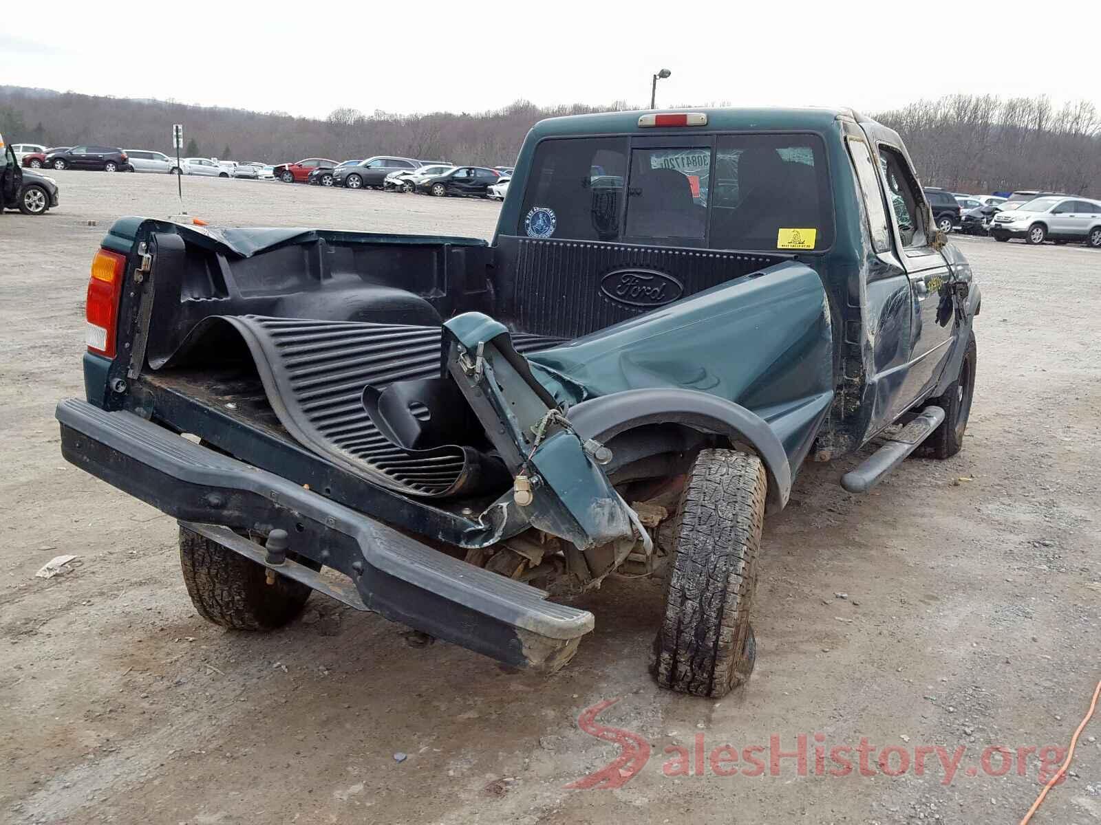 1C4BJWDG8HL529173 1998 FORD RANGER