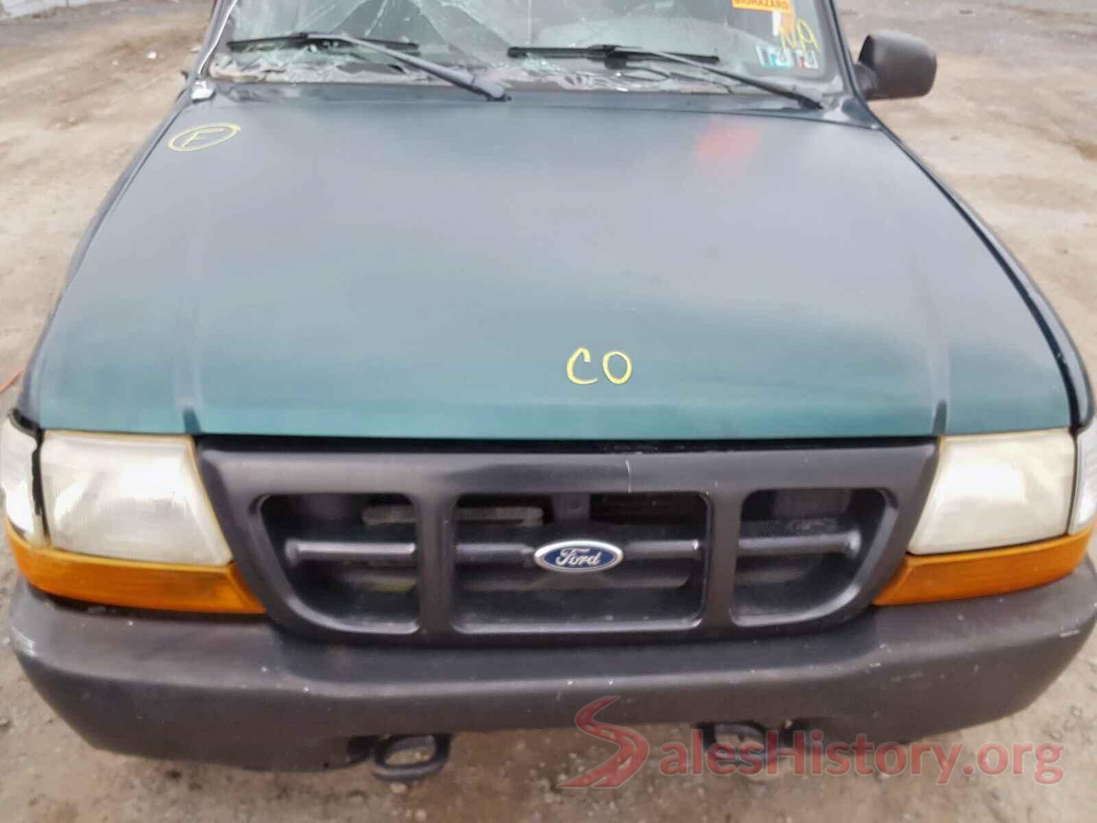 1C4BJWDG8HL529173 1998 FORD RANGER