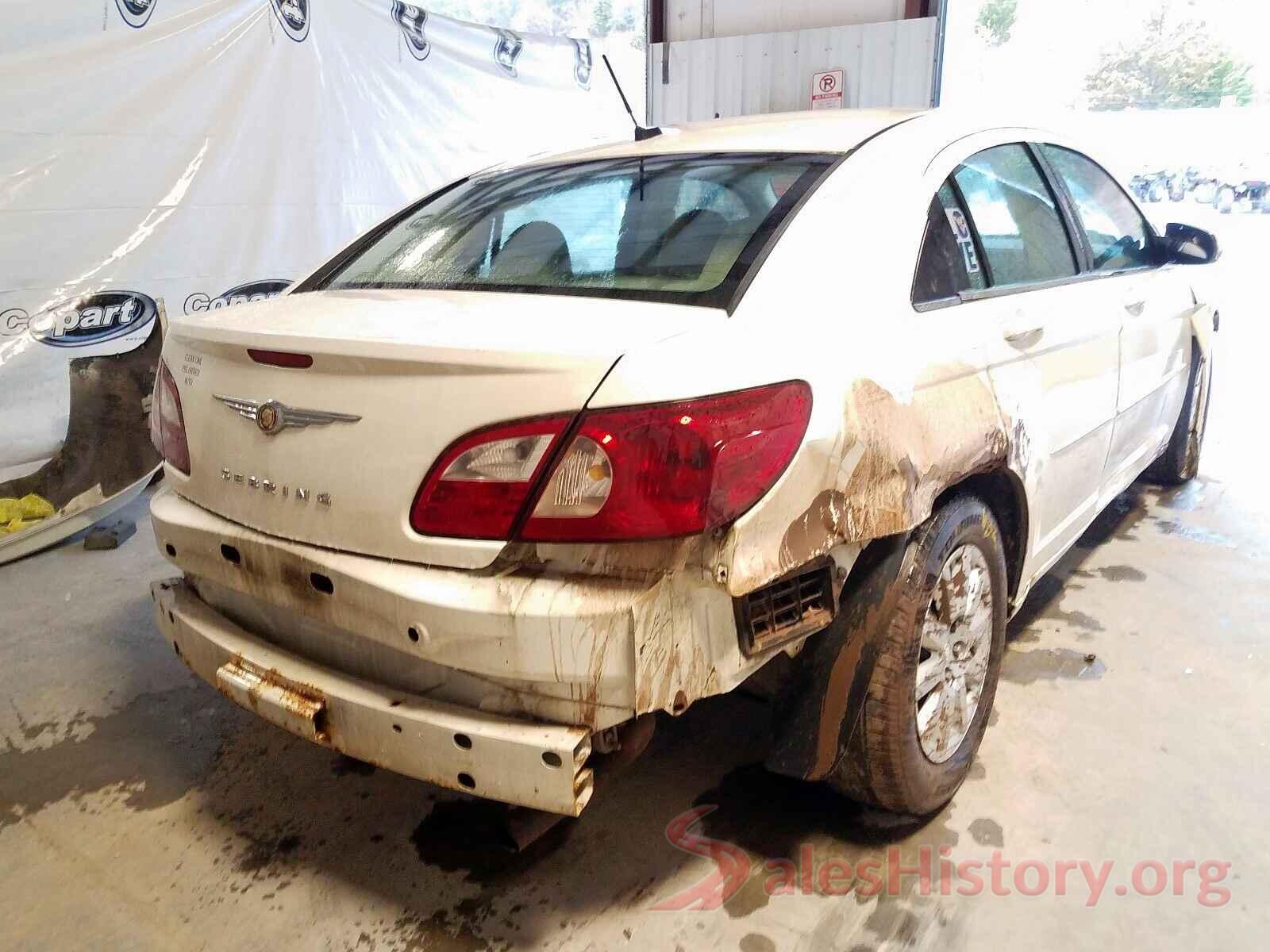 JN8AT2MV2GW152466 2007 CHRYSLER SEBRING