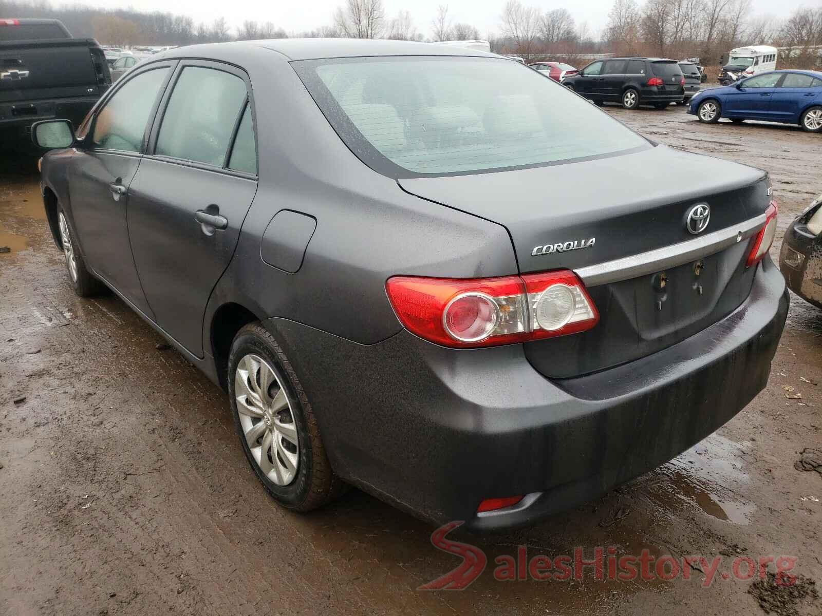 2T1BURHE2JC054103 2012 TOYOTA COROLLA