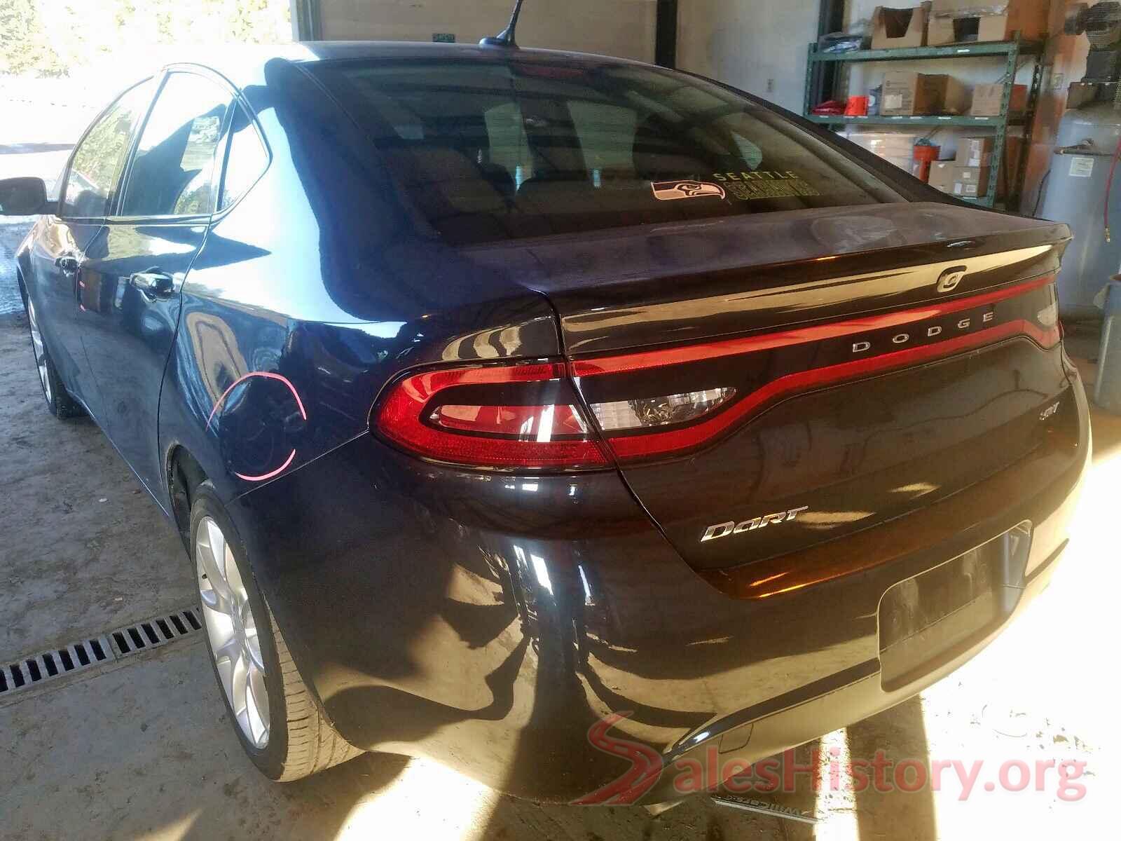 2T1BURHE0JC975090 2013 DODGE DART