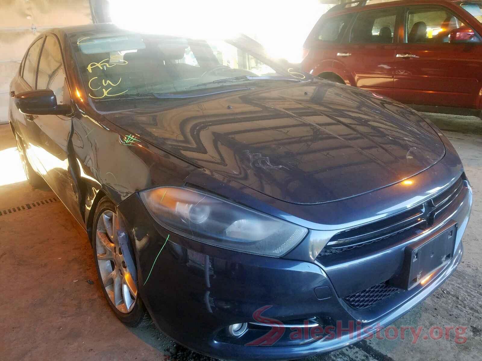 2T1BURHE0JC975090 2013 DODGE DART