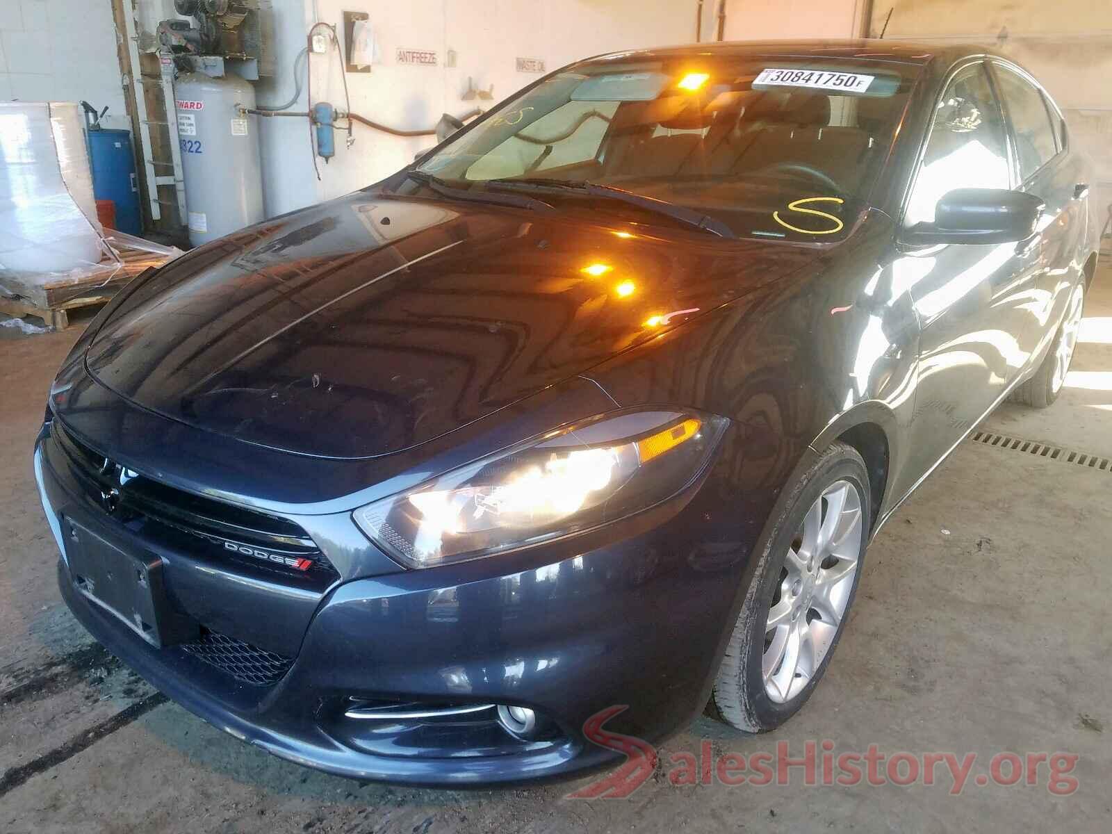 2T1BURHE0JC975090 2013 DODGE DART