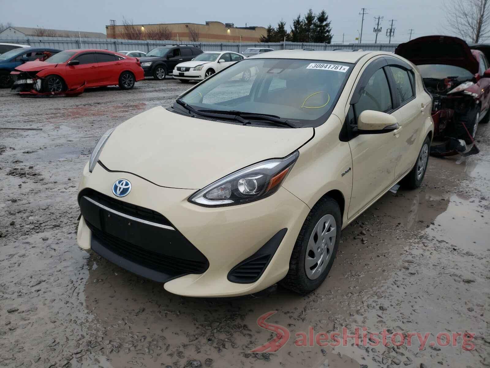 JTDKDTB36K1624971 2019 TOYOTA PRIUS