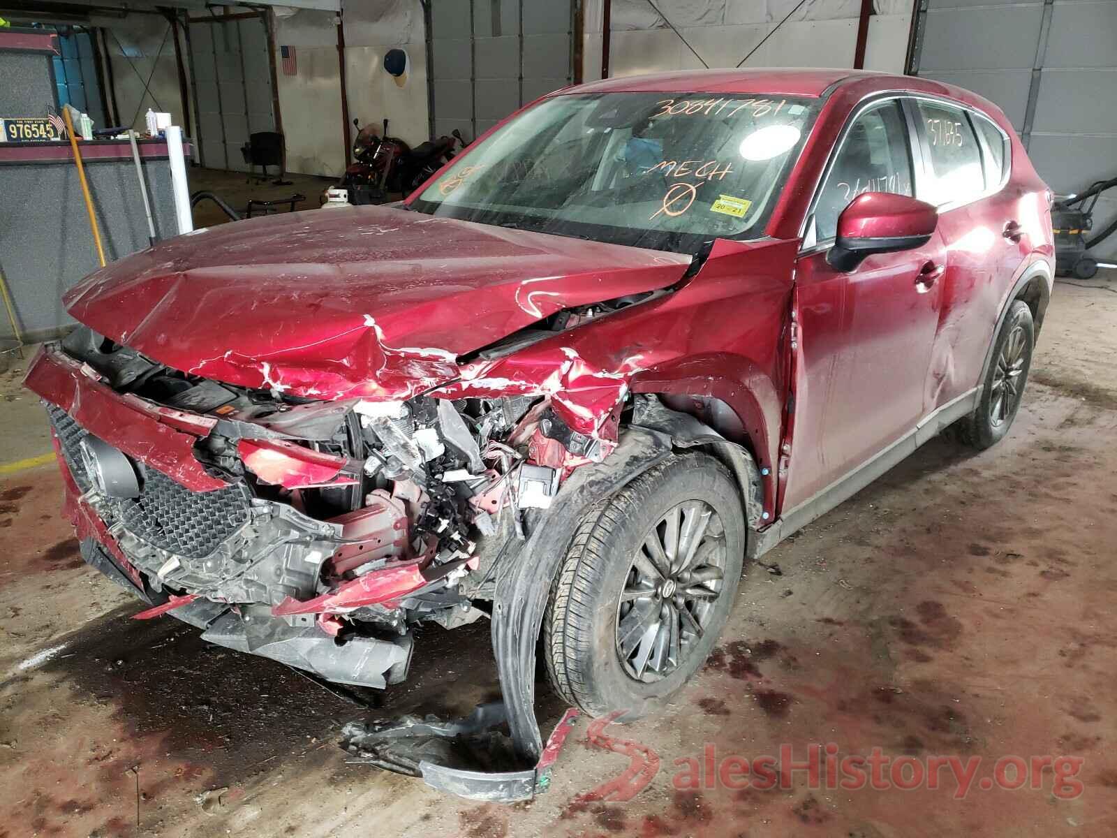 JM3KFBBL4H0132059 2017 MAZDA CX-5