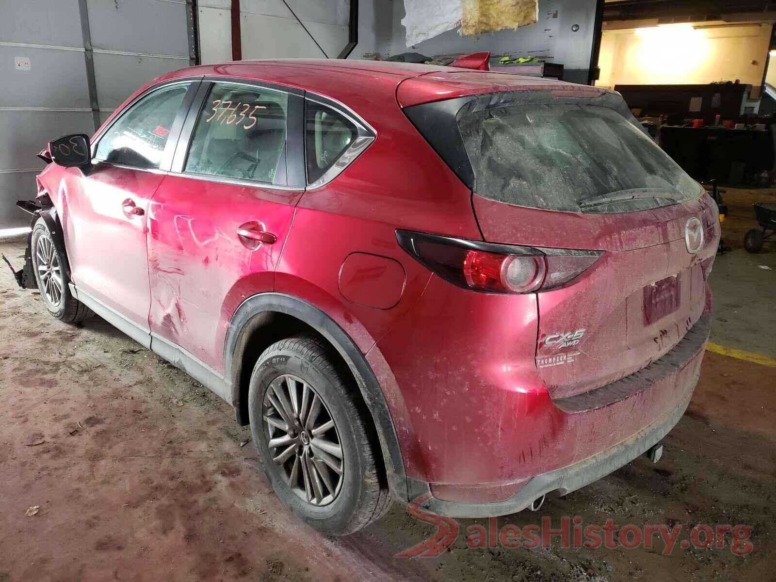 JM3KFBBL4H0132059 2017 MAZDA CX-5