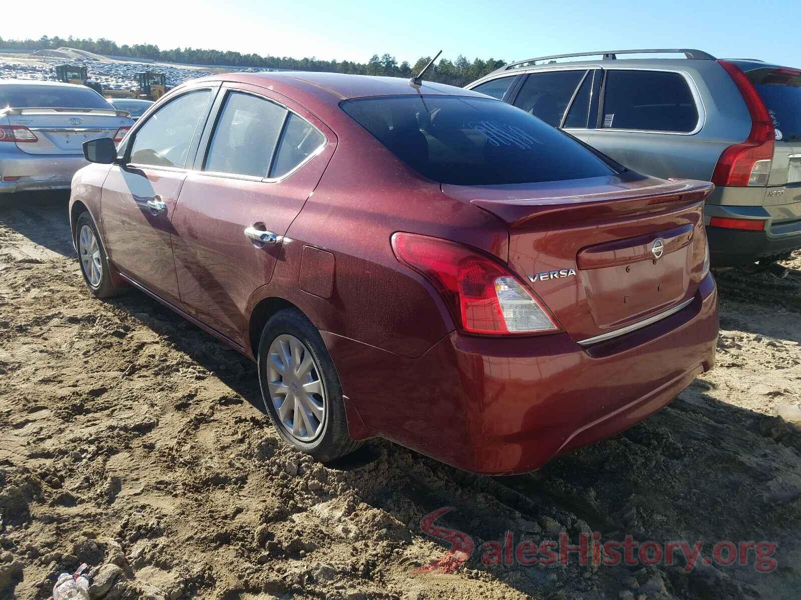 3N1CN7AP9HL835034 2017 NISSAN VERSA