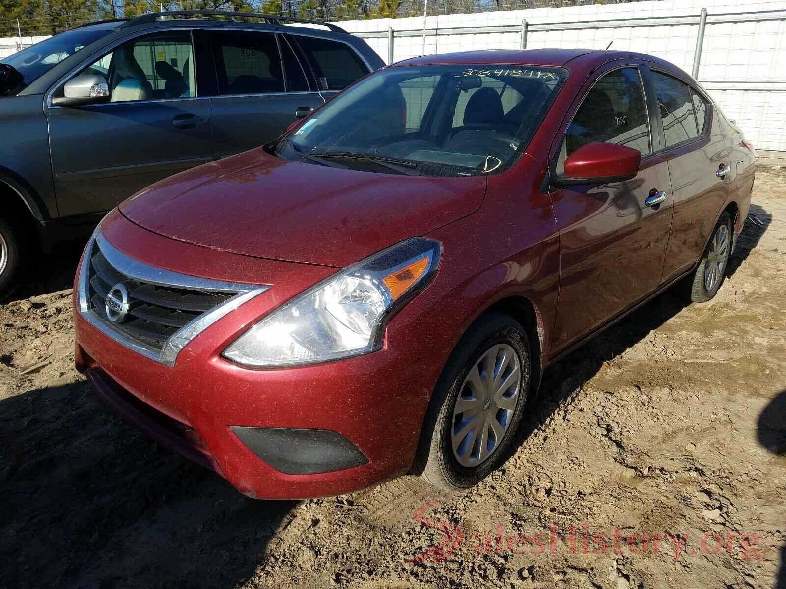 3N1CN7AP9HL835034 2017 NISSAN VERSA