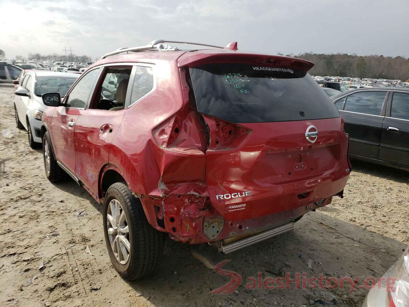 JN8AT2MT3HW392349 2017 NISSAN ROGUE