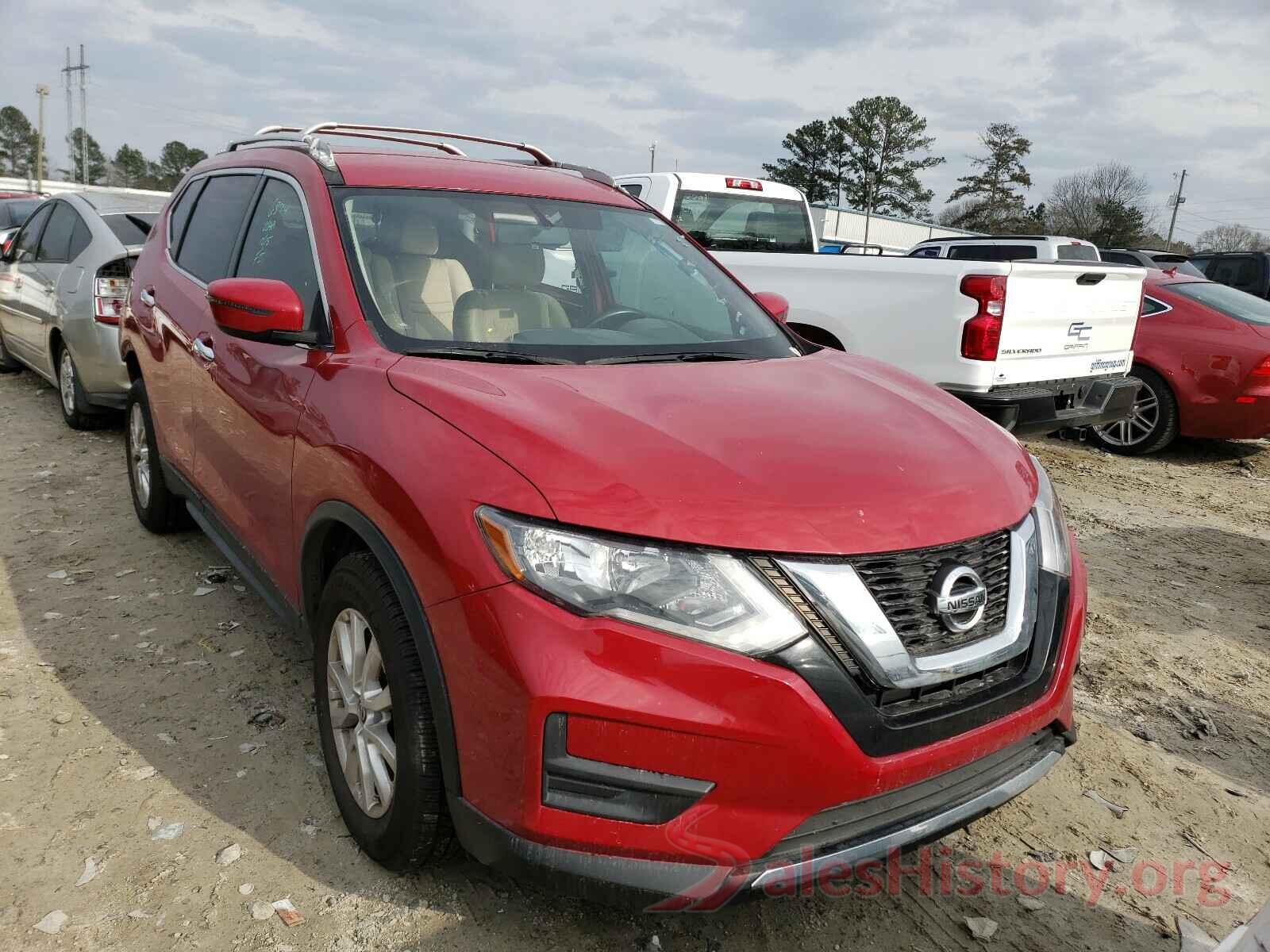 JN8AT2MT3HW392349 2017 NISSAN ROGUE