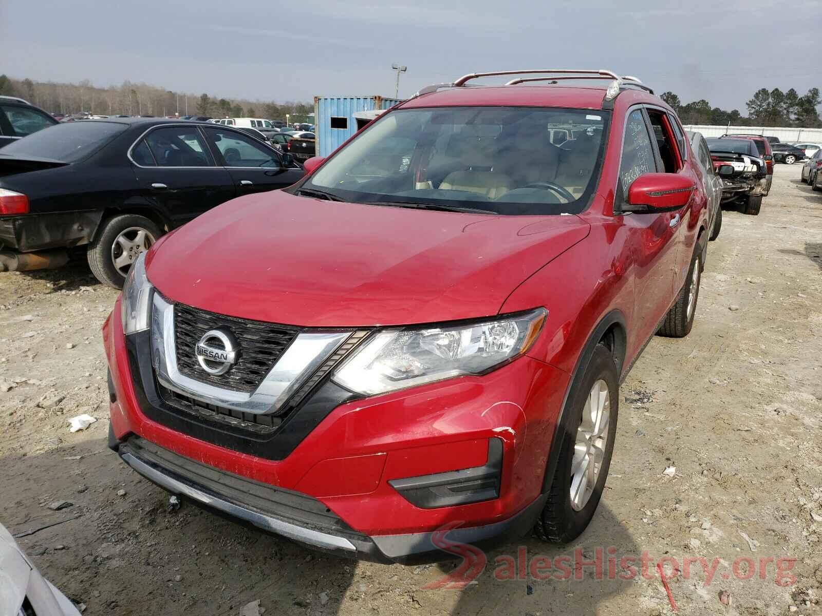 JN8AT2MT3HW392349 2017 NISSAN ROGUE