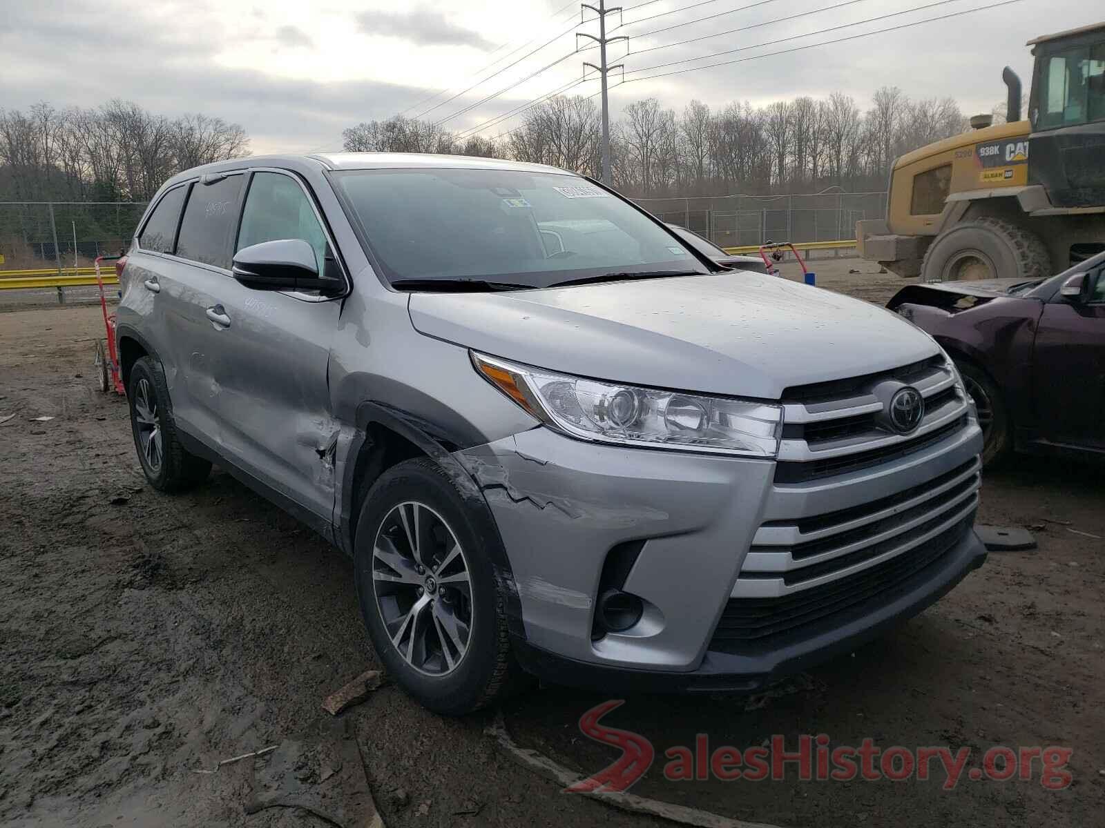 5TDZZRFH6KS313696 2019 TOYOTA HIGHLANDER