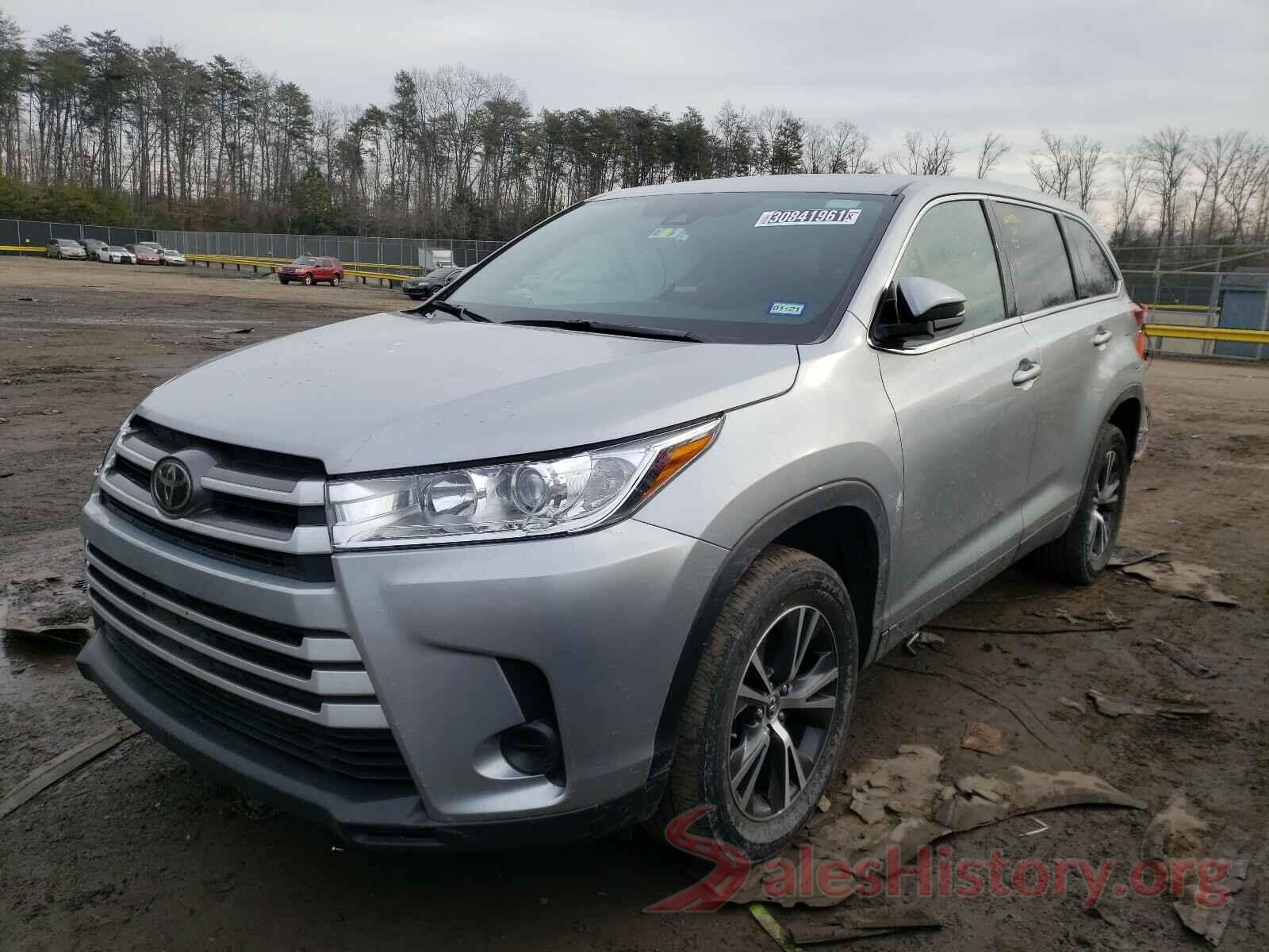 5TDZZRFH6KS313696 2019 TOYOTA HIGHLANDER