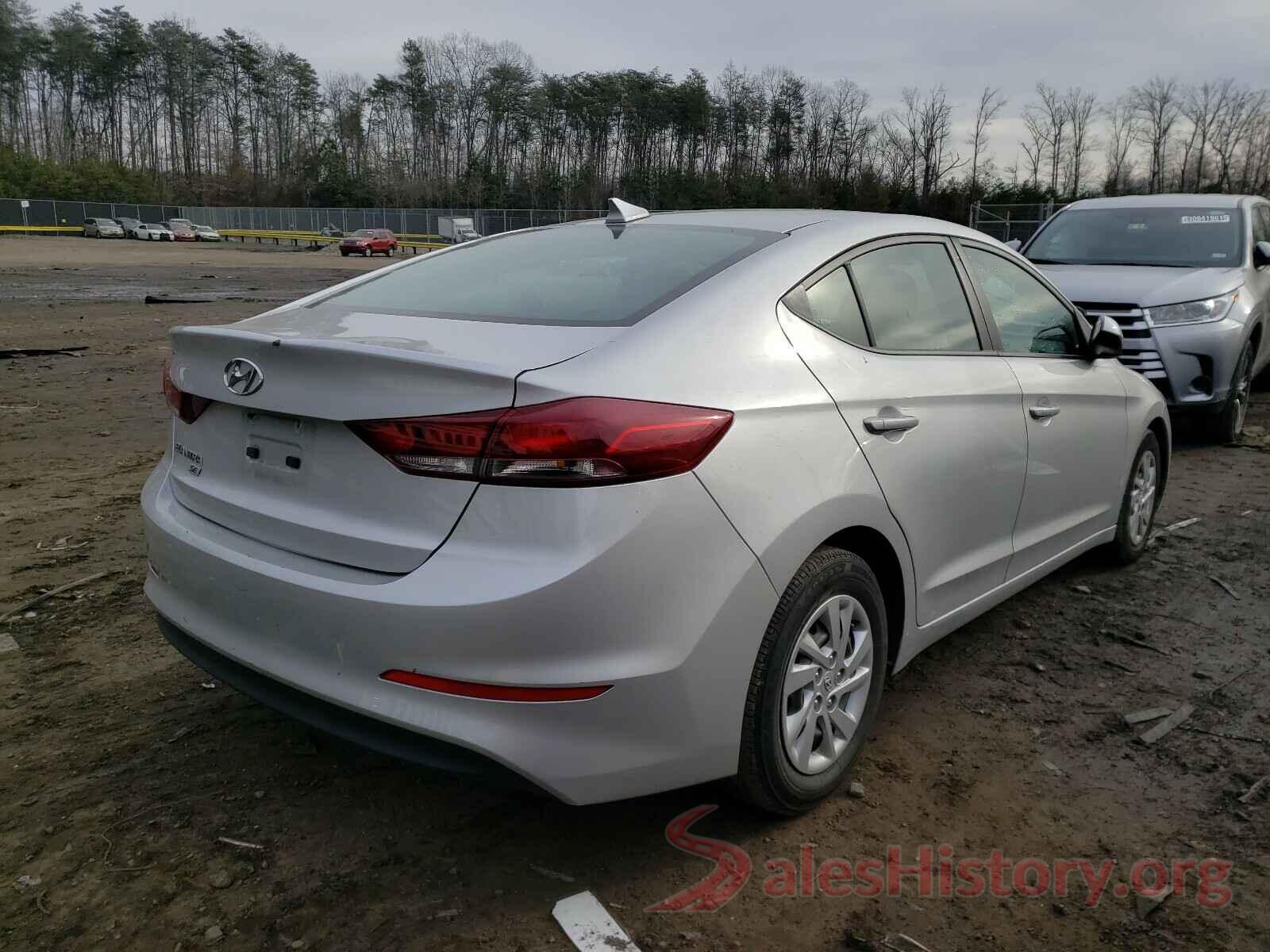 5NPD74LF1HH167583 2017 HYUNDAI ELANTRA