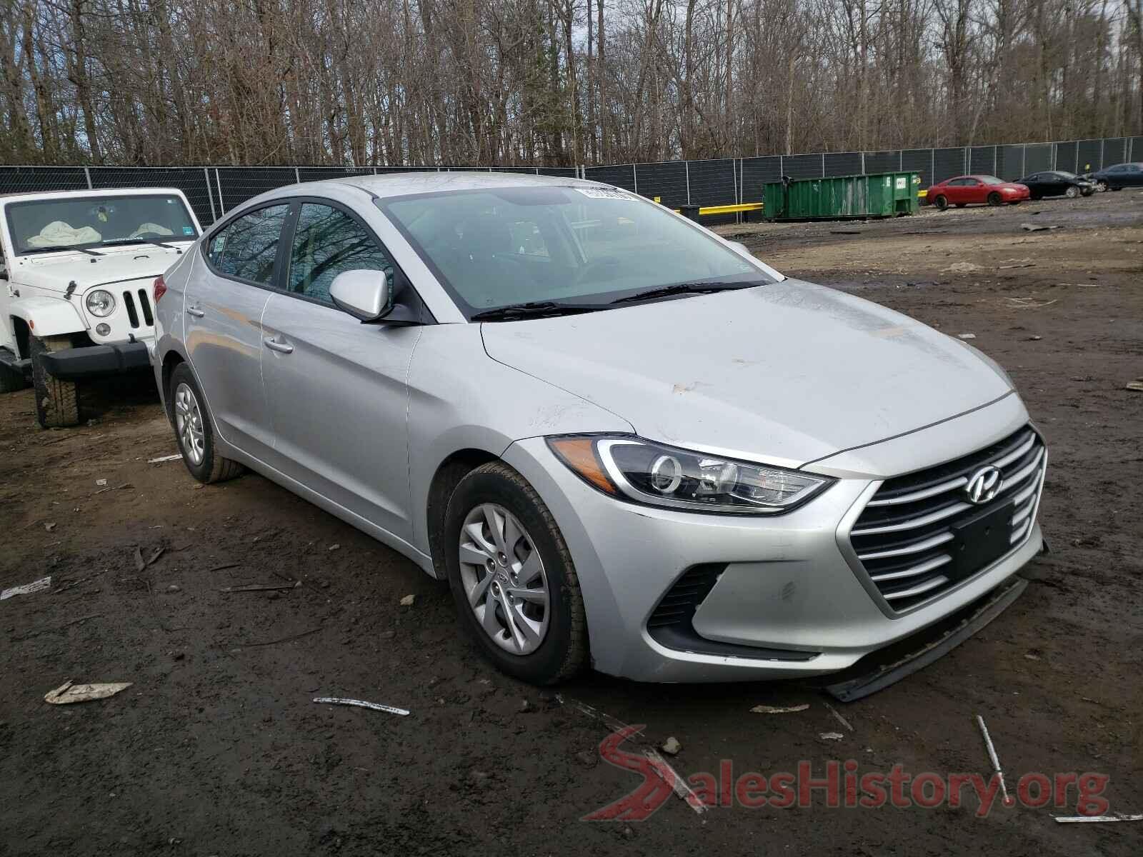 5NPD74LF1HH167583 2017 HYUNDAI ELANTRA