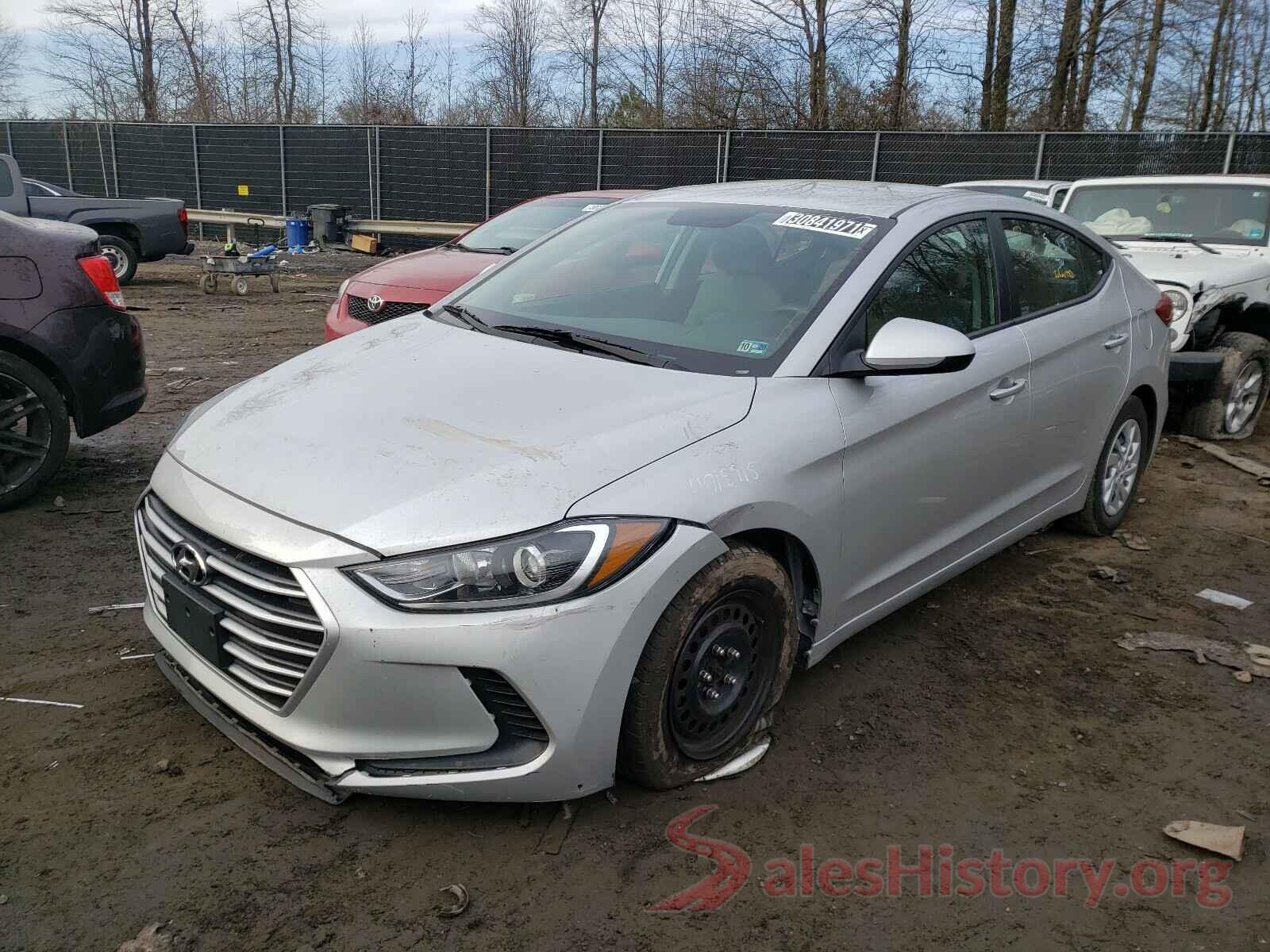 5NPD74LF1HH167583 2017 HYUNDAI ELANTRA