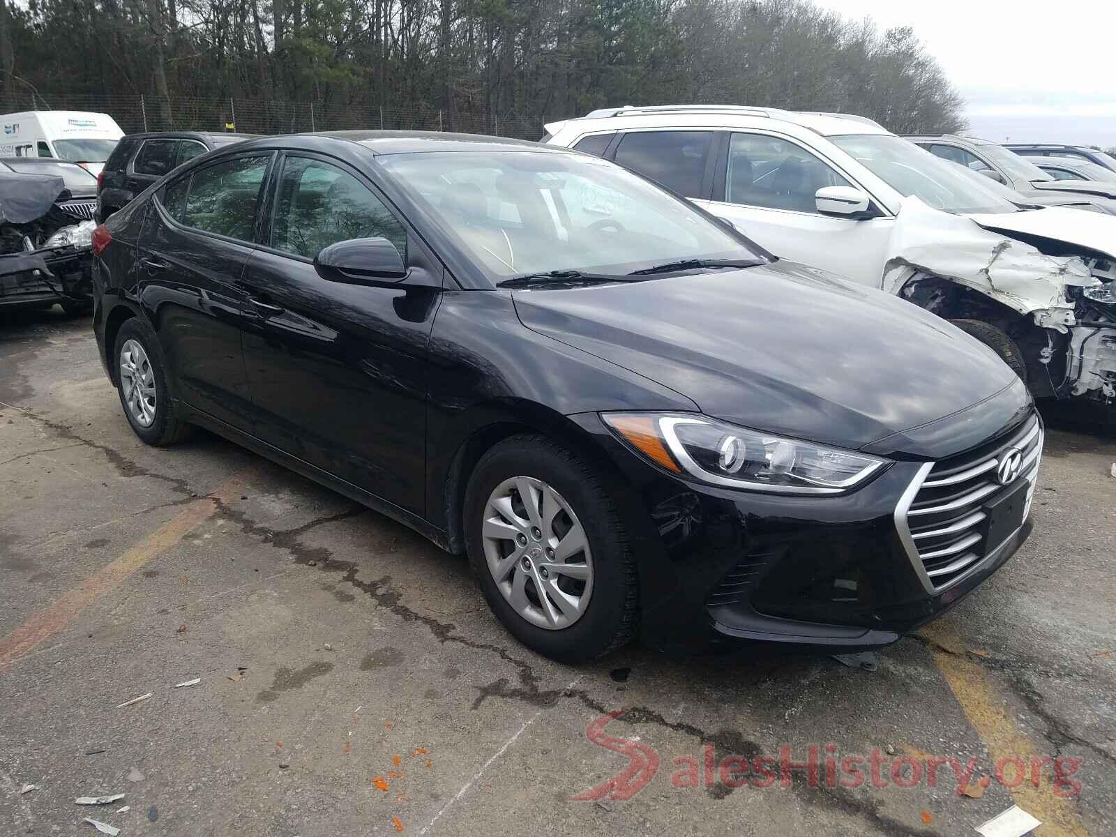 5NPD74LFXHH053520 2017 HYUNDAI ELANTRA