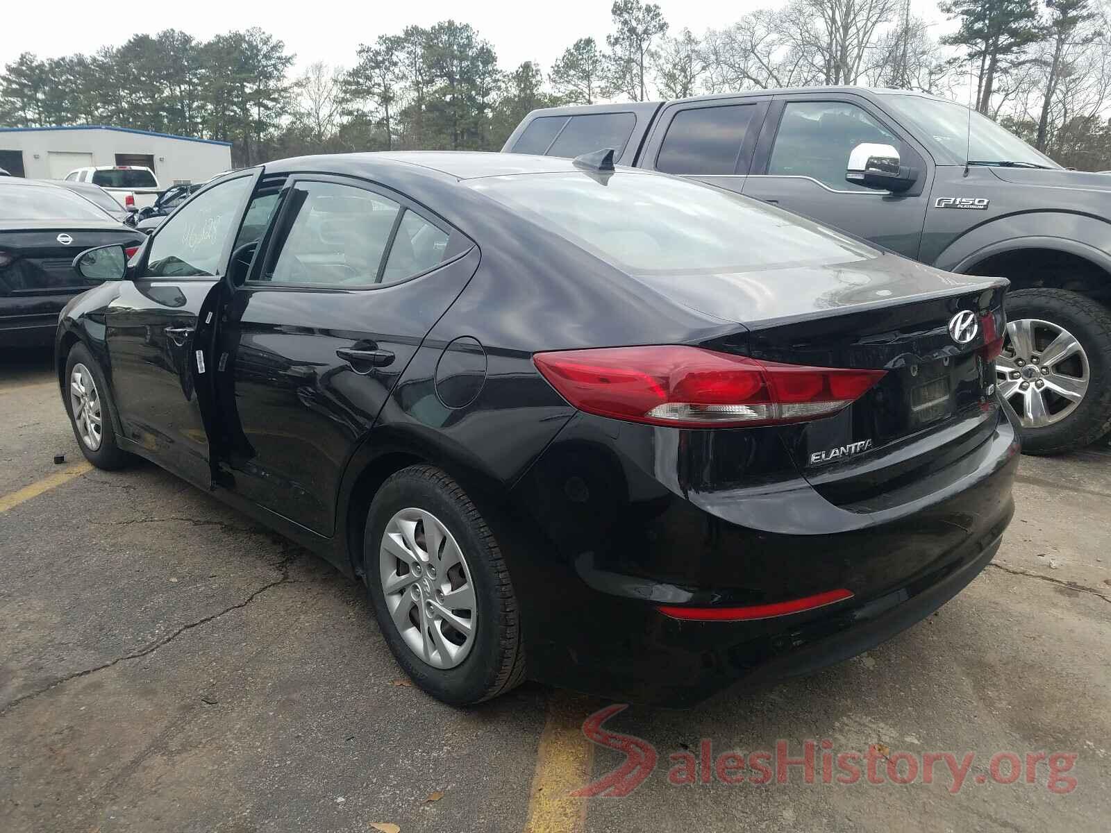 5NPD74LFXHH053520 2017 HYUNDAI ELANTRA