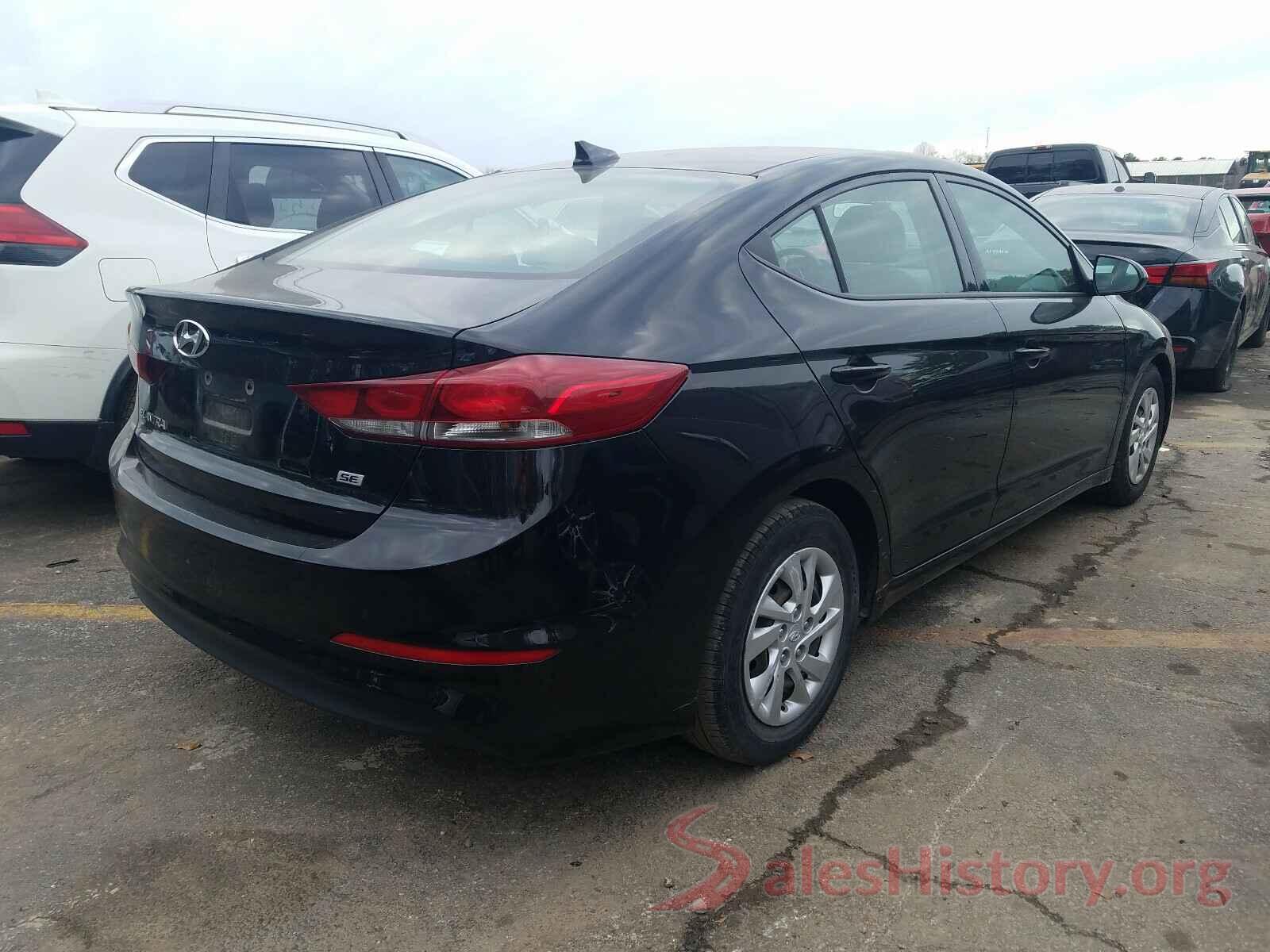 5NPD74LFXHH053520 2017 HYUNDAI ELANTRA