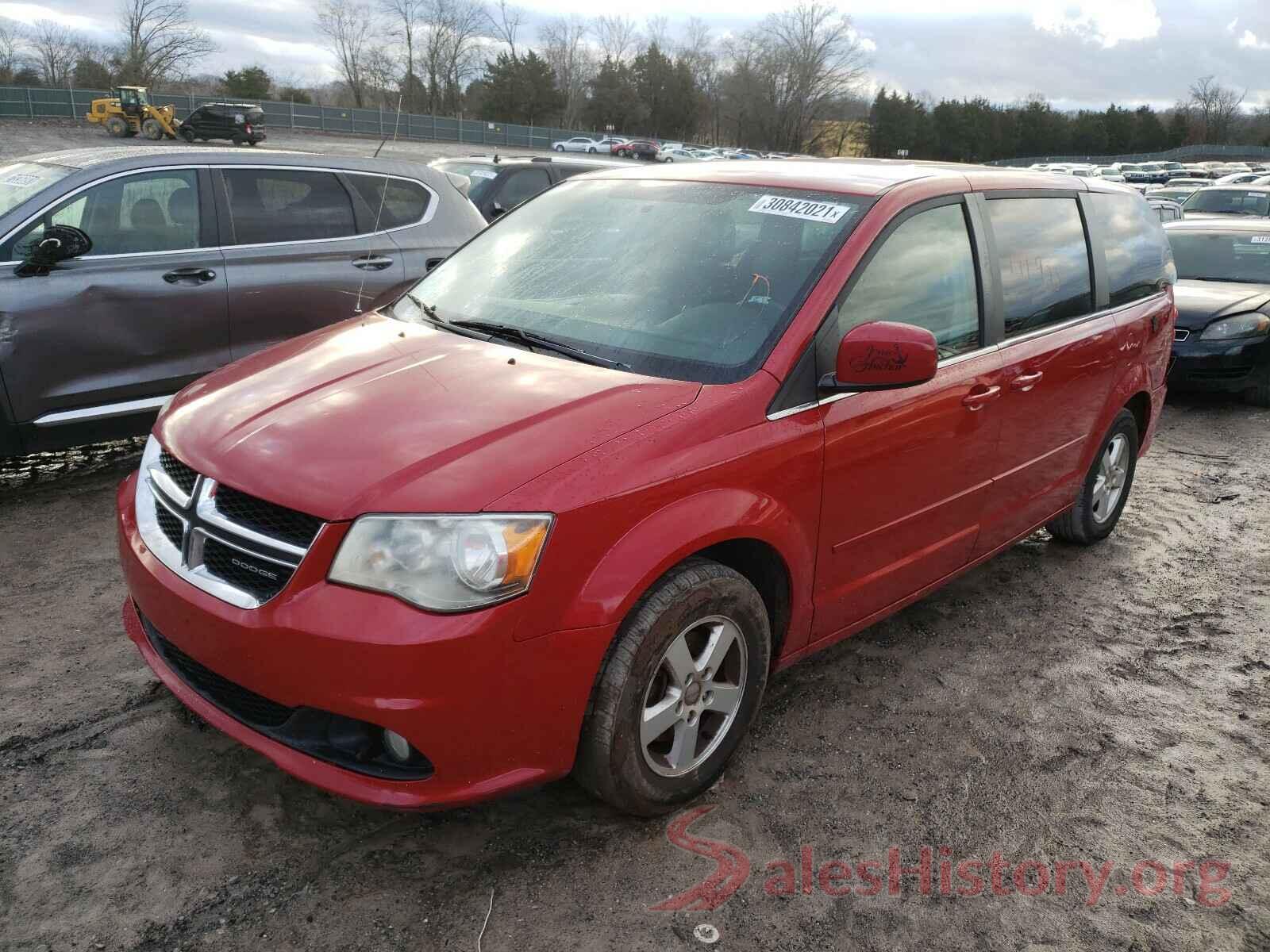 3FA6P0LU3KR139990 2012 DODGE GRAND CARA