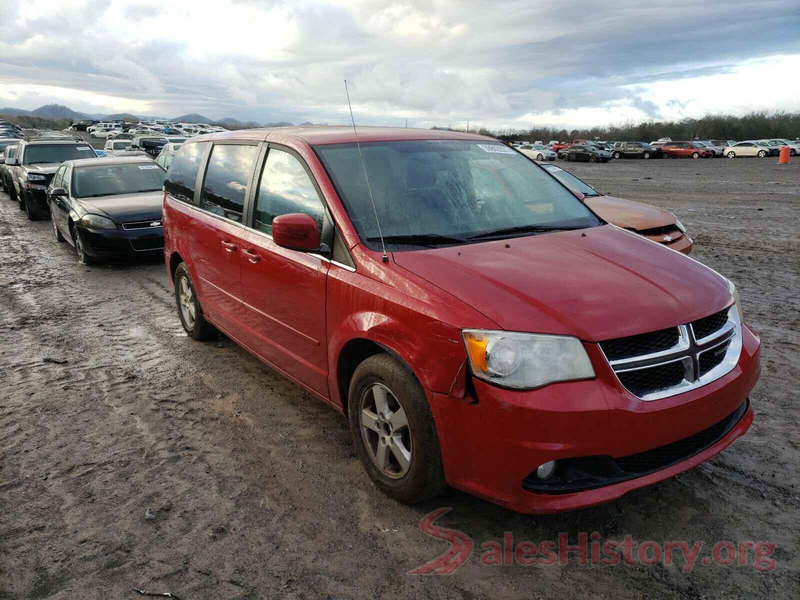 3FA6P0LU3KR139990 2012 DODGE GRAND CARA