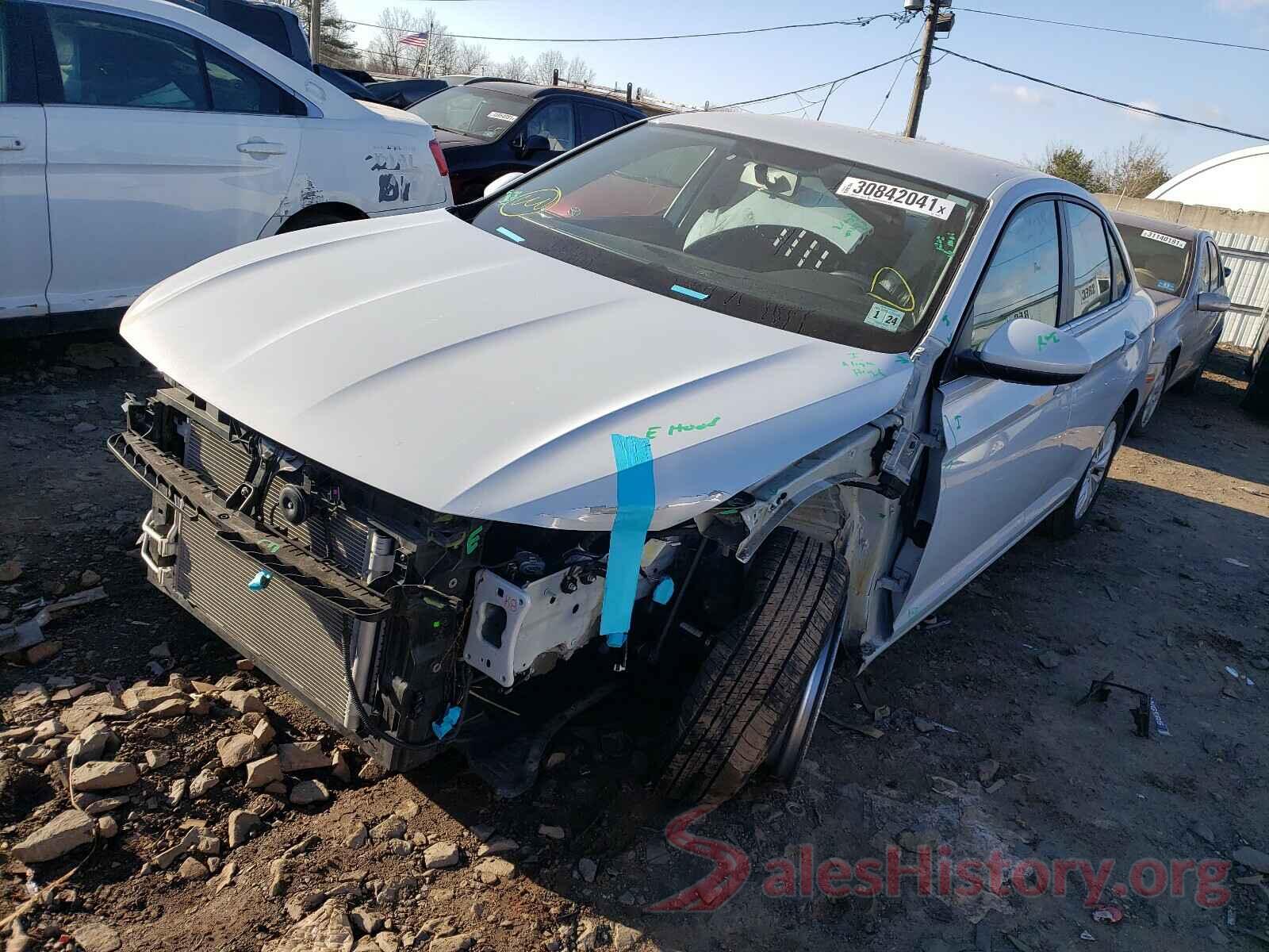 3VWC57BU2KM117129 2019 VOLKSWAGEN JETTA