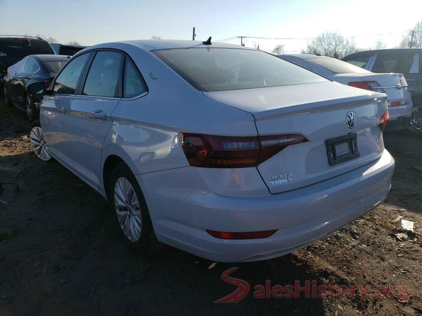 3VWC57BU2KM117129 2019 VOLKSWAGEN JETTA