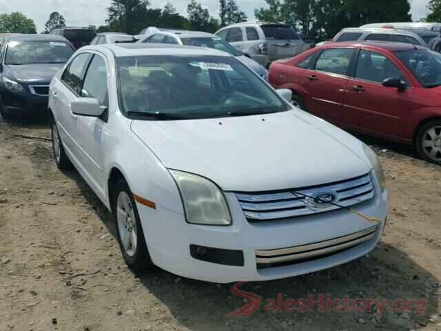 3C4NJCAB1JT125520 2006 FORD FUSION