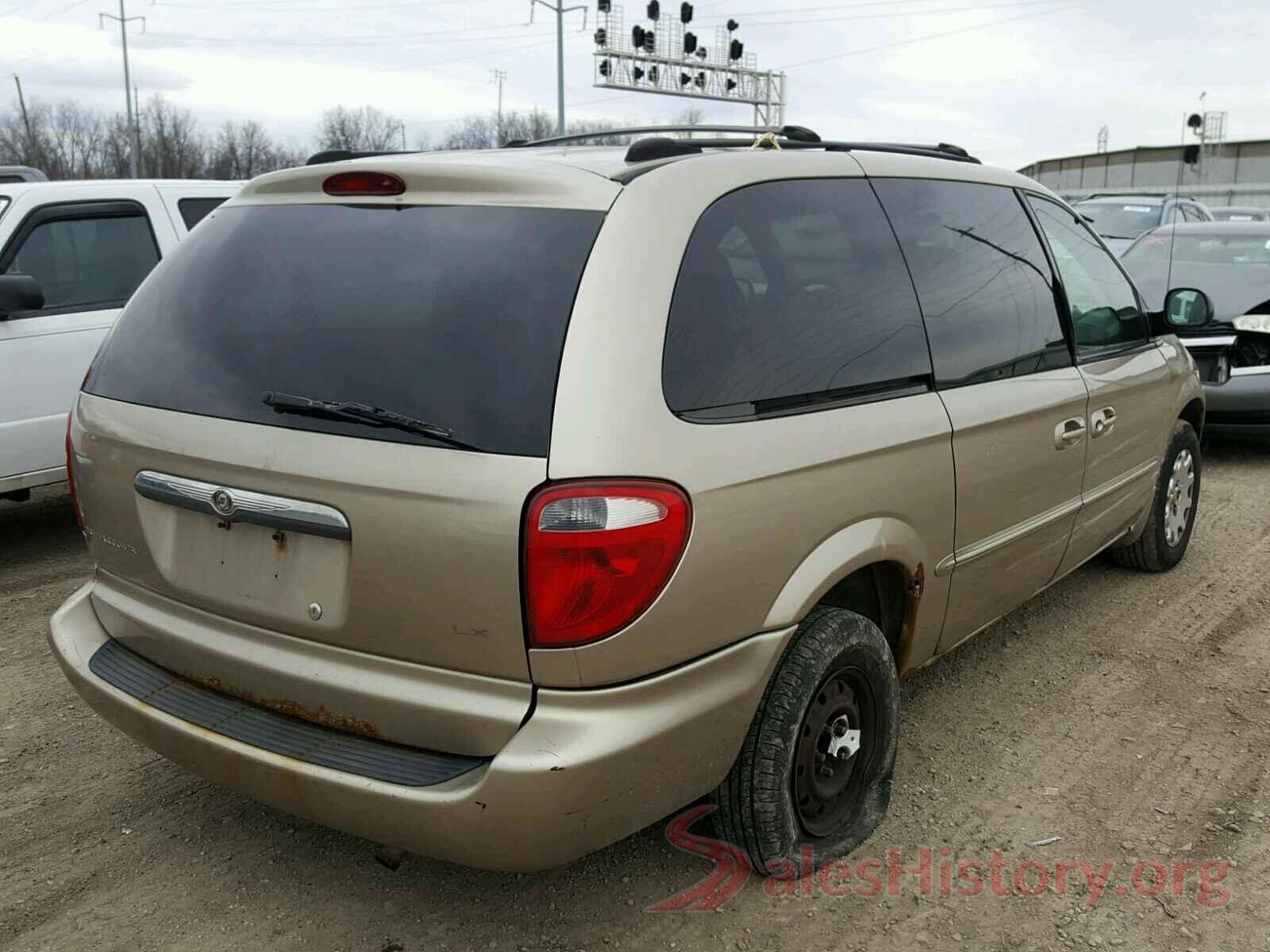 1FM5K8D80HGB27019 2002 CHRYSLER MINIVAN