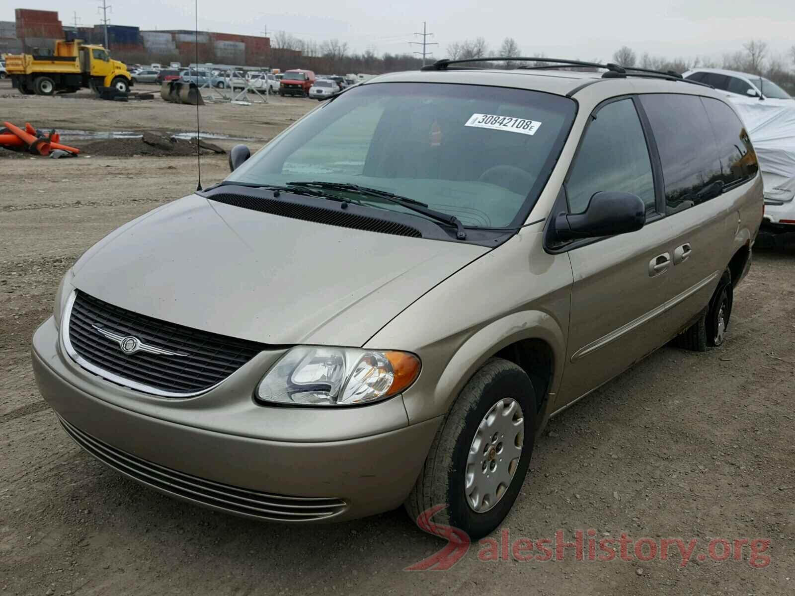 1FM5K8D80HGB27019 2002 CHRYSLER MINIVAN