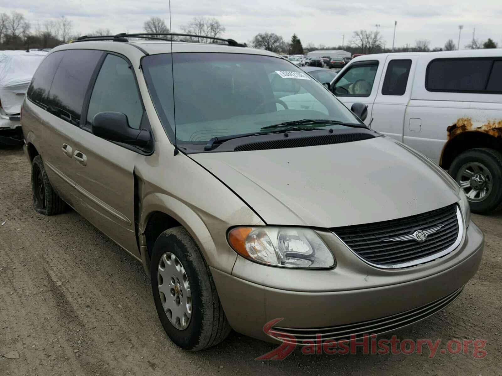 1FM5K8D80HGB27019 2002 CHRYSLER MINIVAN