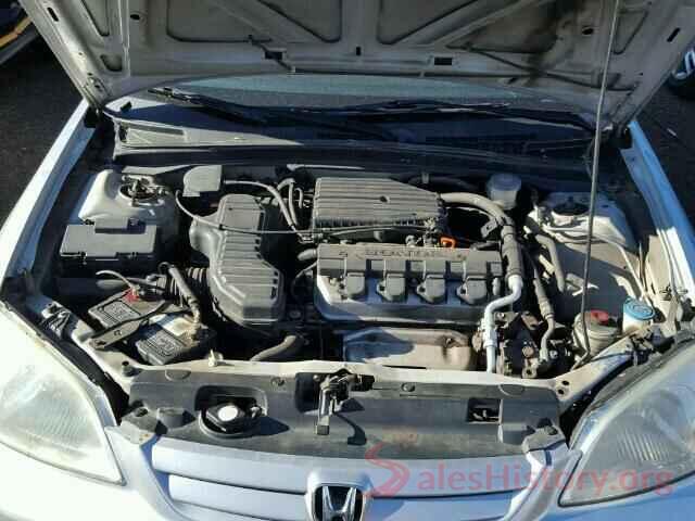 1N4AA6AP0HC443961 2003 HONDA CIVIC