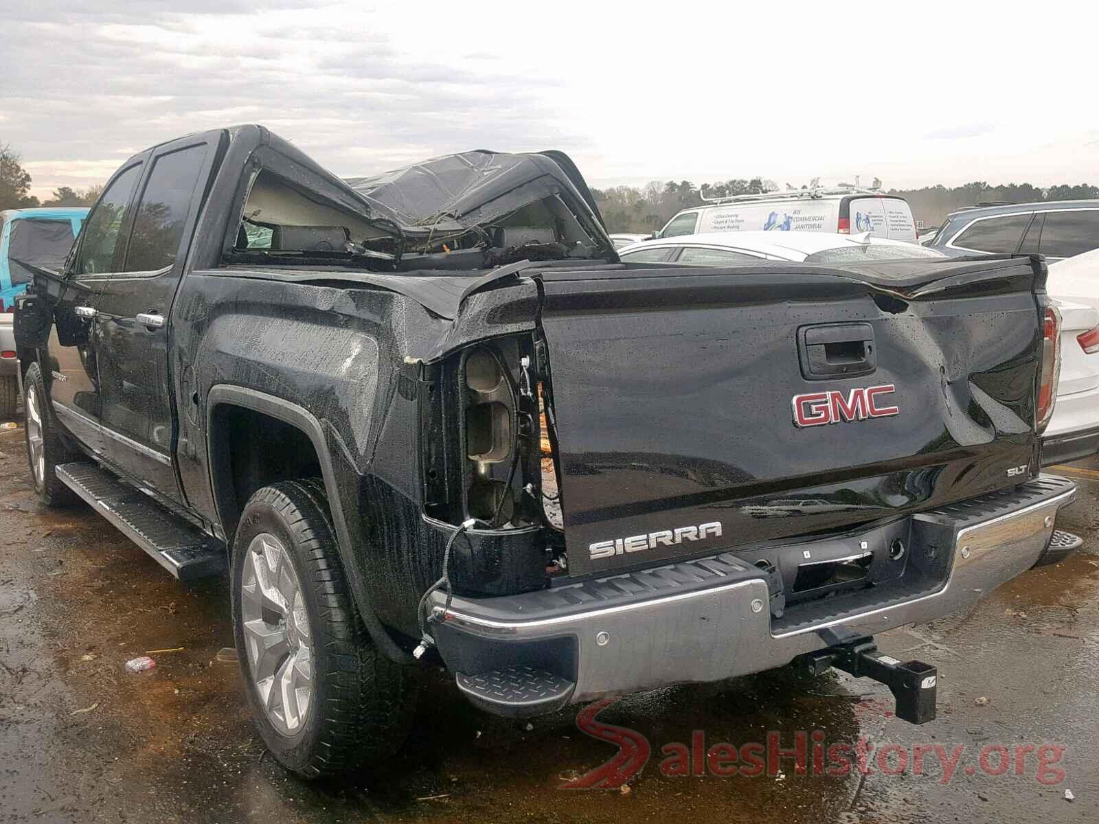 3VWD67AJ3GM392900 2018 GMC SIERRA K15