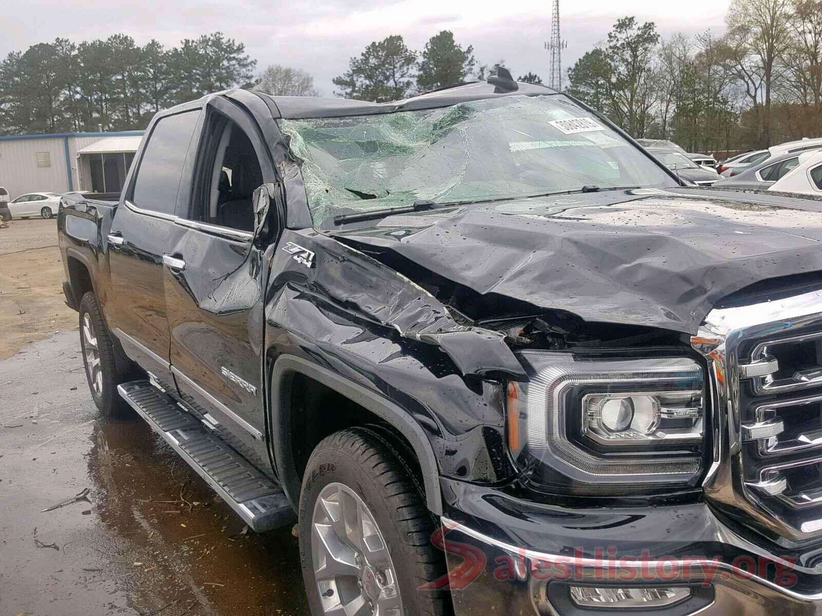 3VWD67AJ3GM392900 2018 GMC SIERRA K15