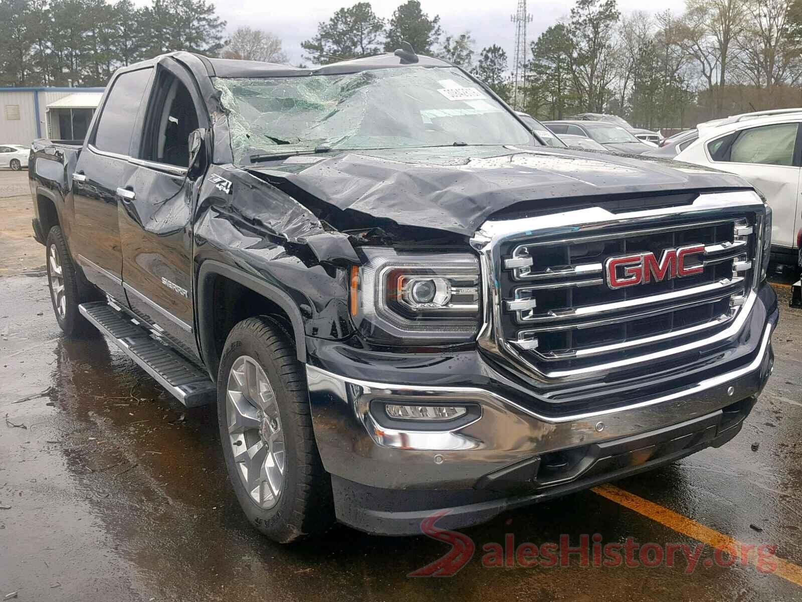 3VWD67AJ3GM392900 2018 GMC SIERRA K15