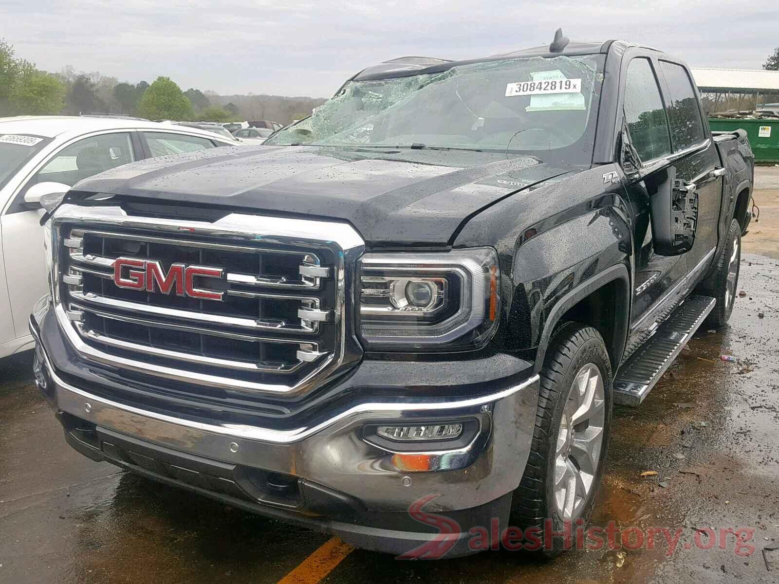 3VWD67AJ3GM392900 2018 GMC SIERRA K15