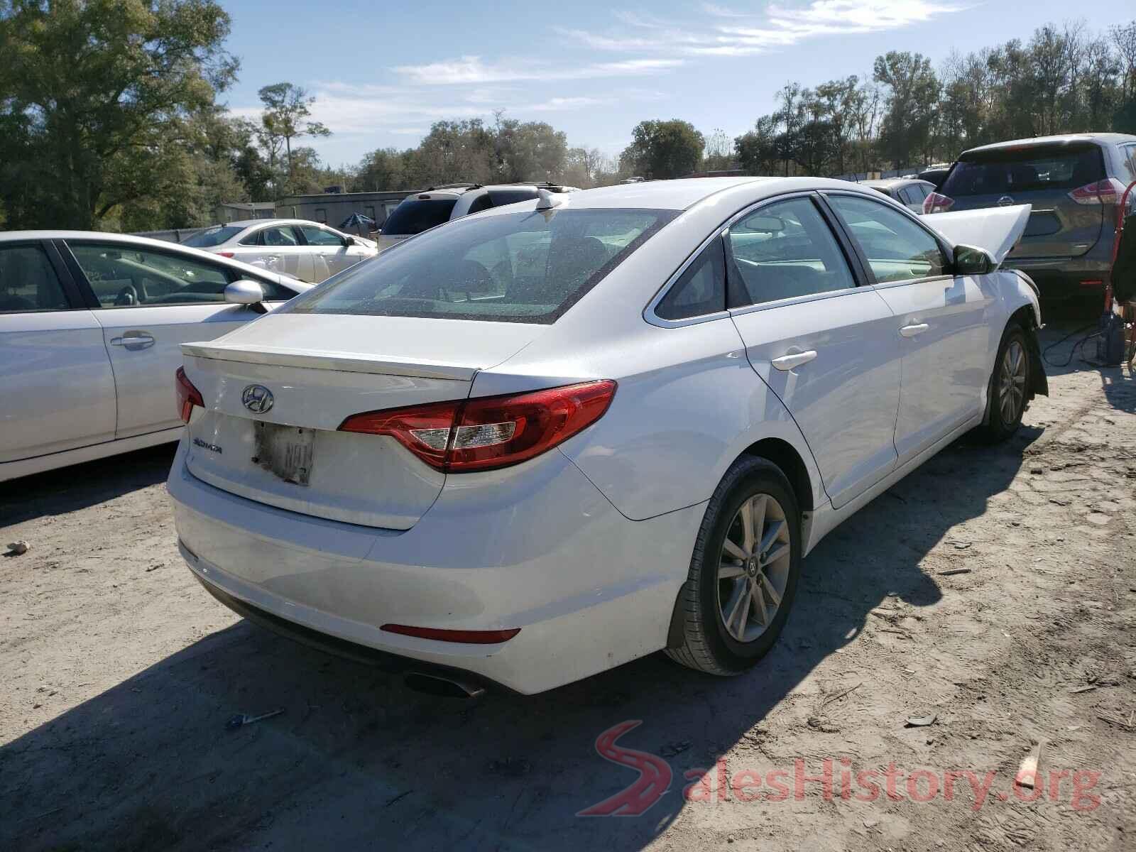 5NPE24AF8GH291693 2016 HYUNDAI SONATA