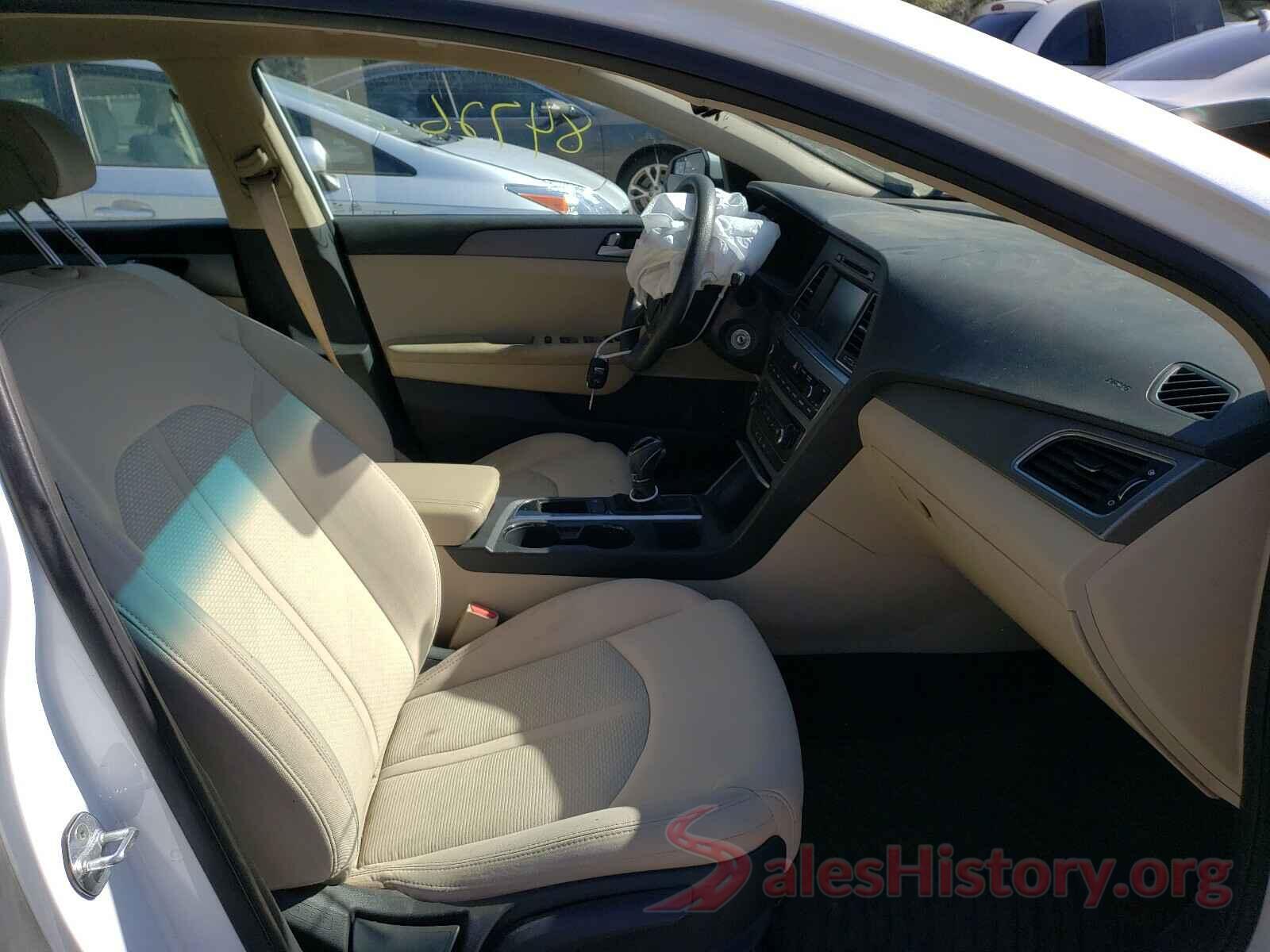 5NPE24AF8GH291693 2016 HYUNDAI SONATA