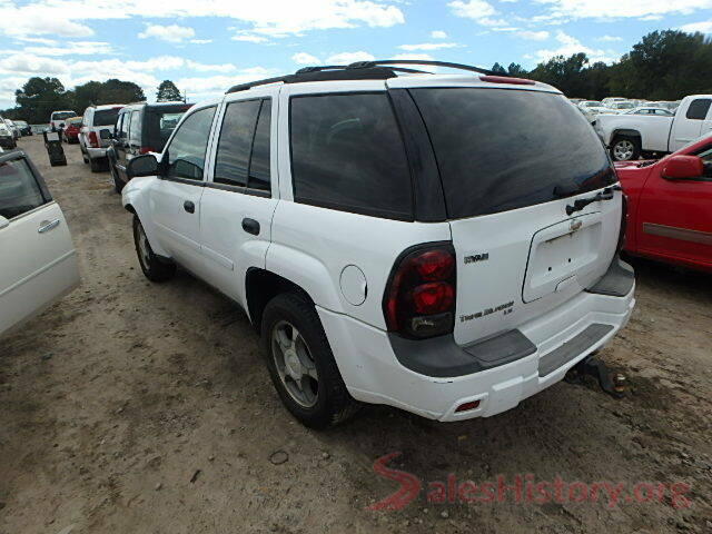 KNDJN2A24J7504609 2006 CHEVROLET TRAILBLAZE