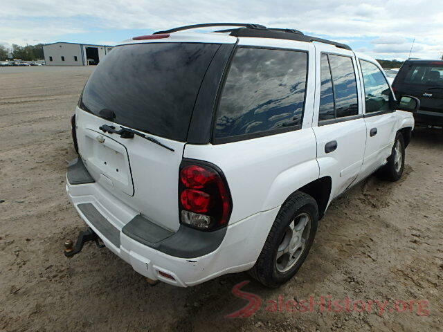 KNDJN2A24J7504609 2006 CHEVROLET TRAILBLAZE