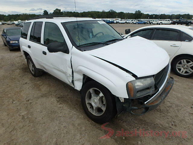 KNDJN2A24J7504609 2006 CHEVROLET TRAILBLAZE