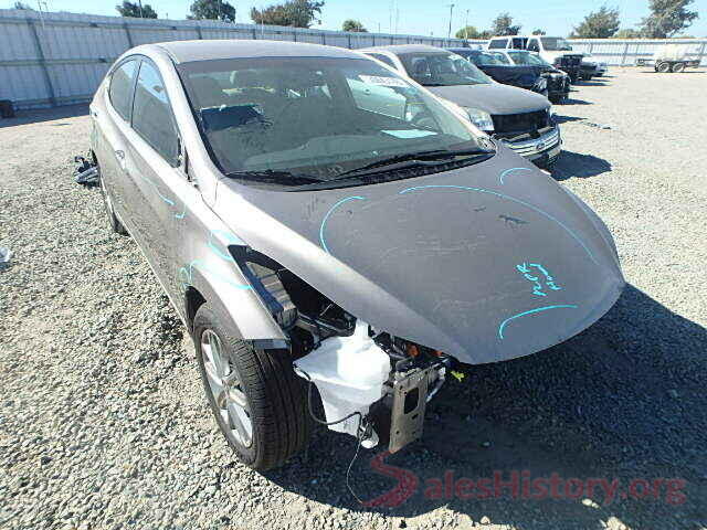 KNDPC3AC8G7829156 2016 HYUNDAI ELANTRA