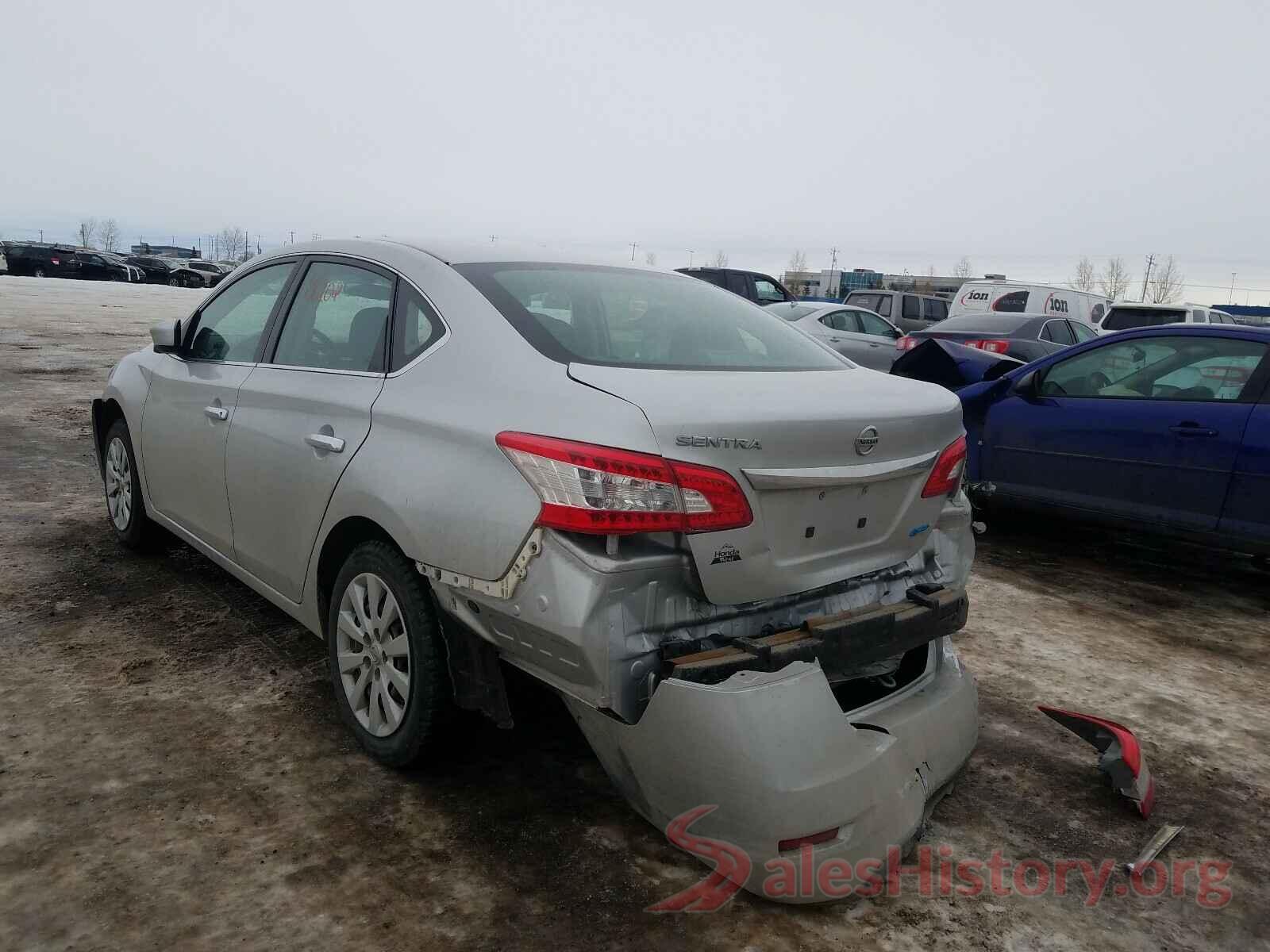 3N1AB7APXKY272991 2015 NISSAN SENTRA