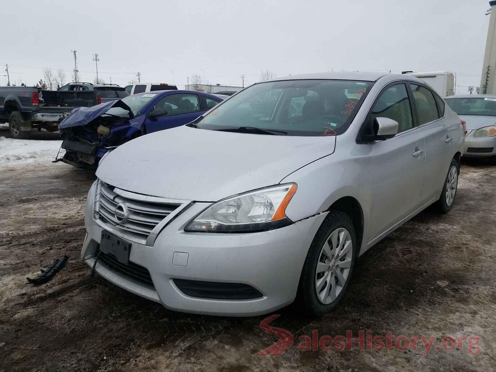 3N1AB7APXKY272991 2015 NISSAN SENTRA