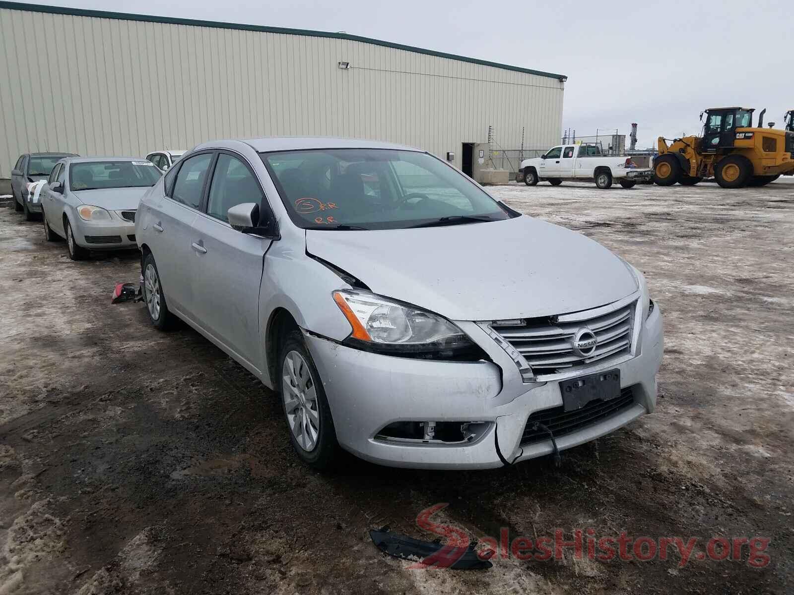 3N1AB7APXKY272991 2015 NISSAN SENTRA